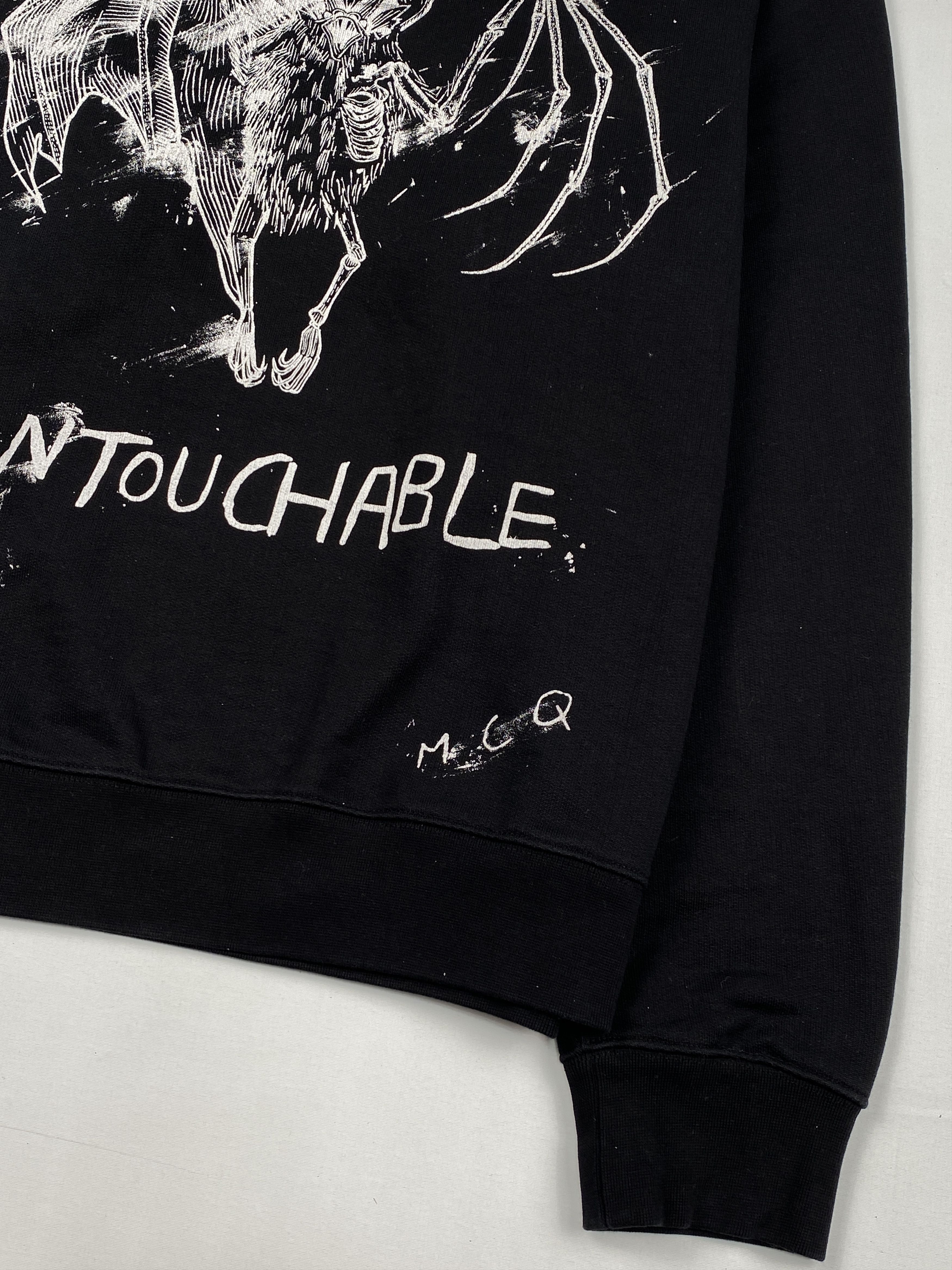 Alexander McQueen 2014 "Untouchable" Bat Sweatshirt Size US XL / EU 56 / 4 - 8 Thumbnail