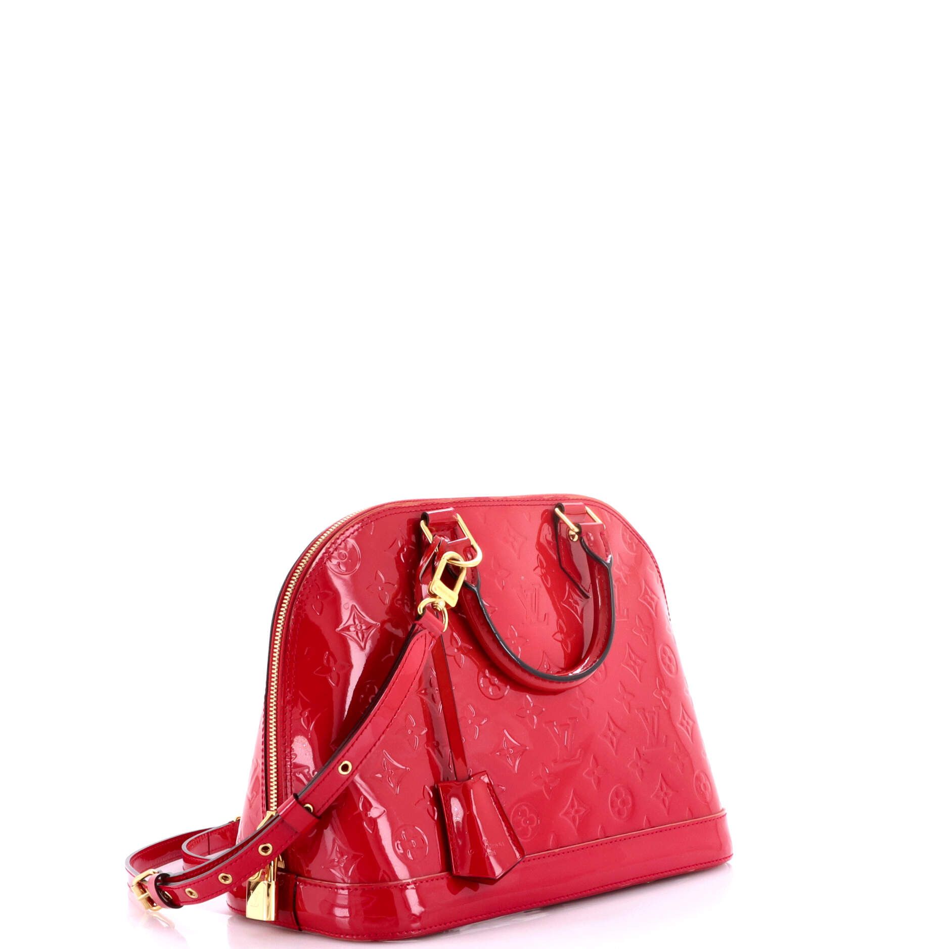 Louis Vuitton Alma Handbag Monogram Vernis PM Size ONE SIZE - 1 Thumbnail