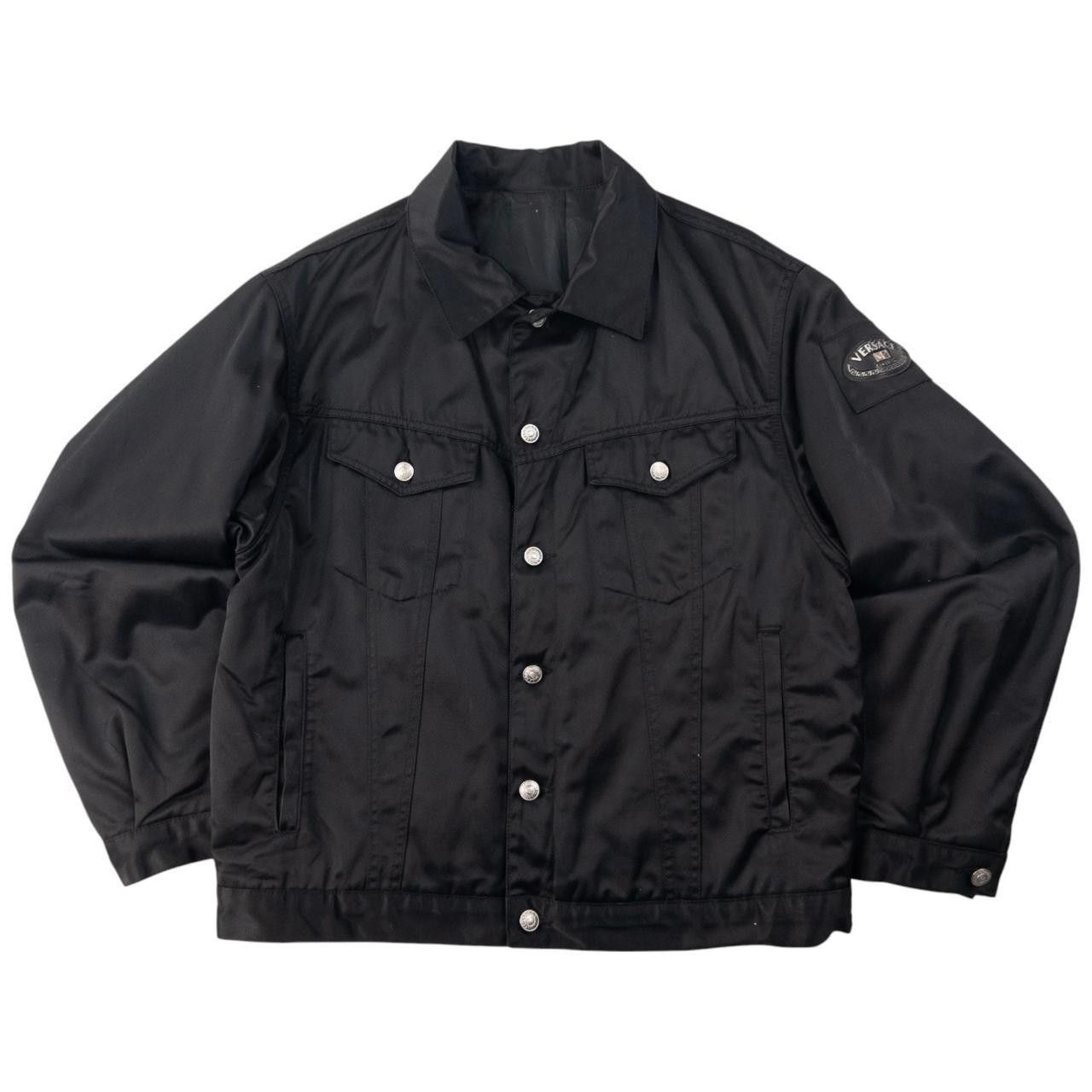 Versace Vintage Versace Button Up Jacket Size L Size US L / EU 52-54 / 3 - 1 Thumbnail