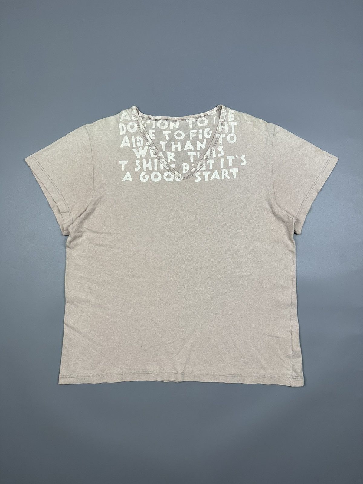 Maison Margiela Maison Martin Margiela Aids Shirt Size US L / EU 52-54 / 3 - 1 Thumbnail