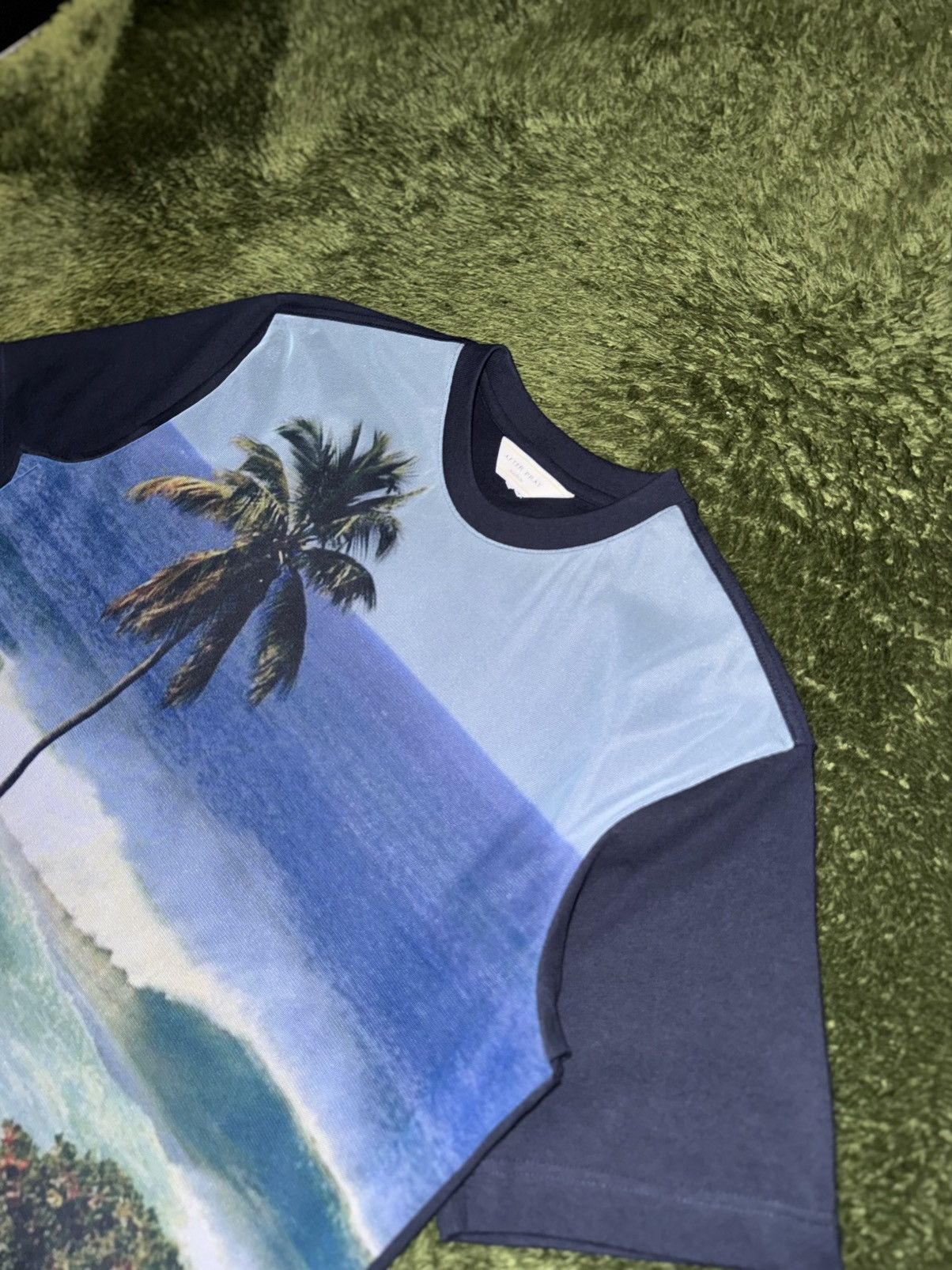 Japanese Brand [M] AFTER PRAY Full Print Mesh Layer T-Shirt Size US M / EU 48-50 / 2 - 2 Thumbnail
