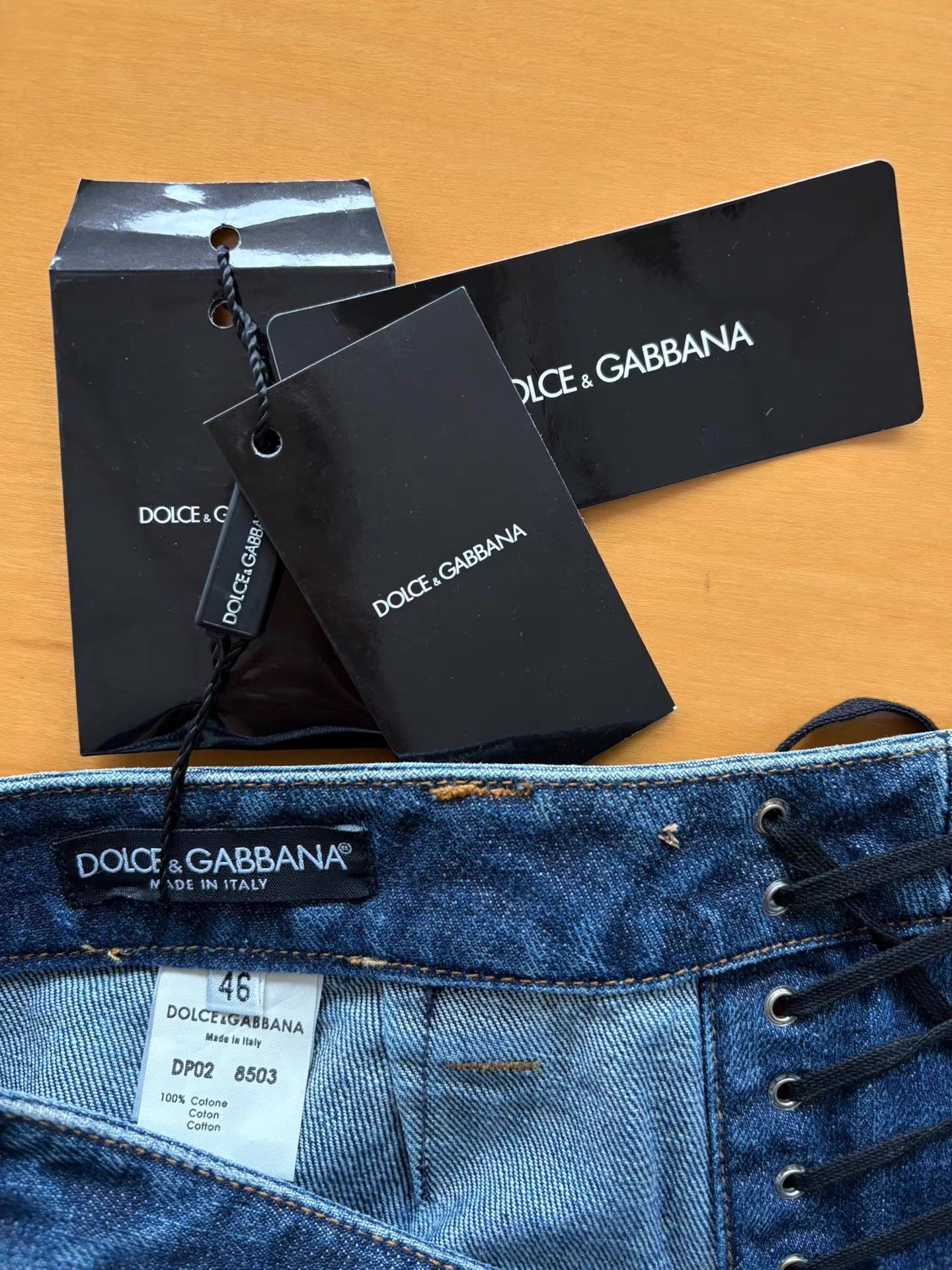 Dolce & Gabbana Dolce & Gabbana Unisex Napoleon Jeans Ｑ21 Size US 34 / EU 50 - 5 Thumbnail