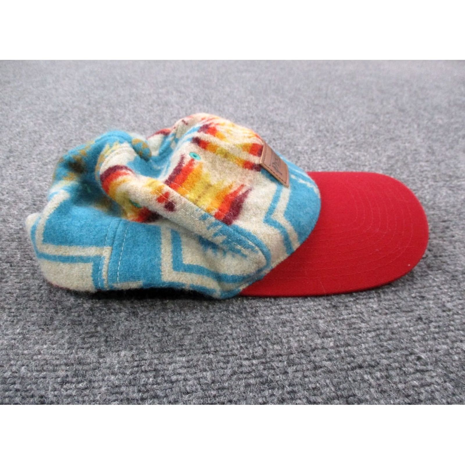 Pendleton Pendleton Hat Mens Wool Southwestern Aztec Tribal Cap Yupoong Strapback USA Made Size ONE SIZE - 5 Thumbnail