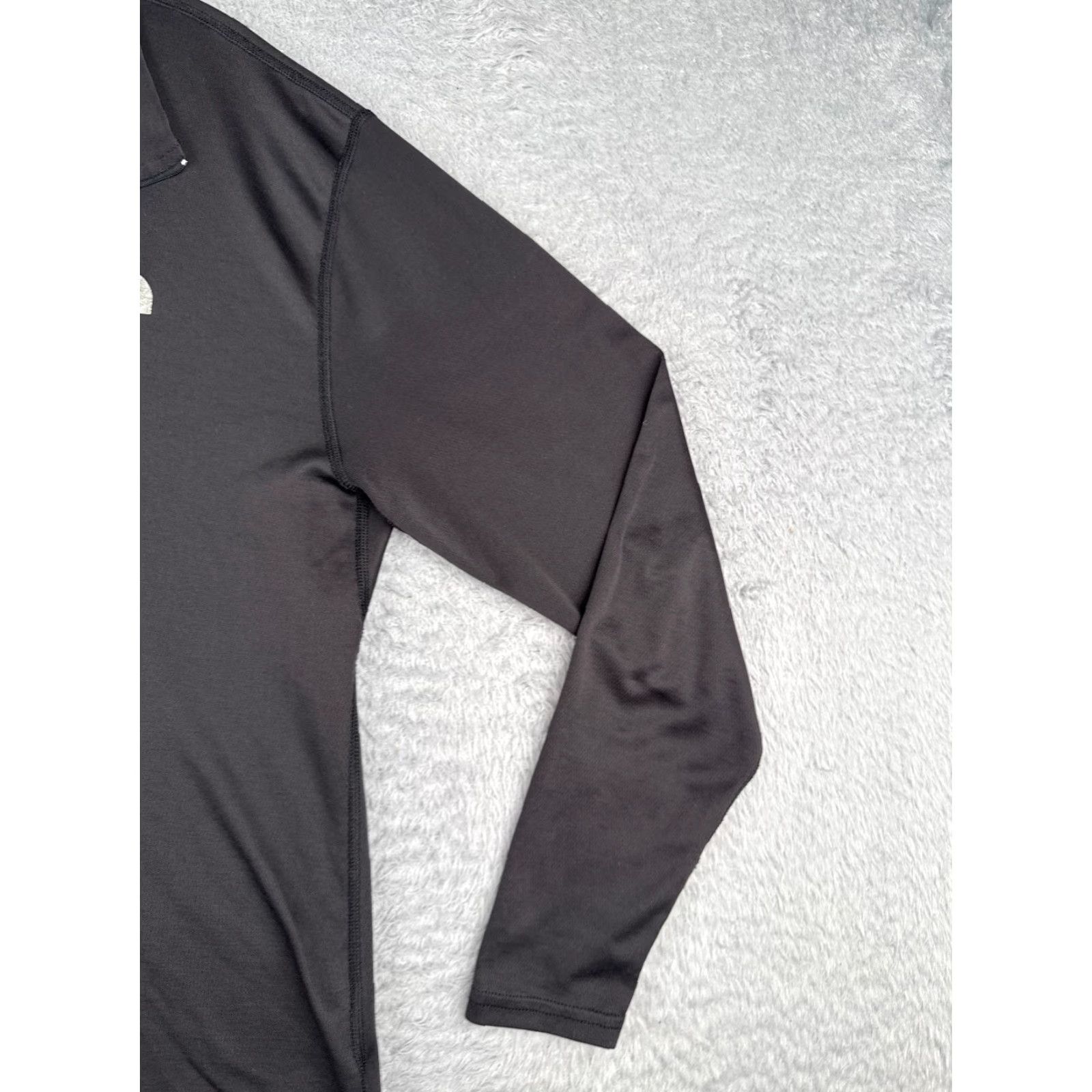 The North Face The North Face Sweater Men Small Black 100% Polyester Fleece Pullover 1/4 Zip Size US S / EU 44-46 / 1 - 2 Thumbnail