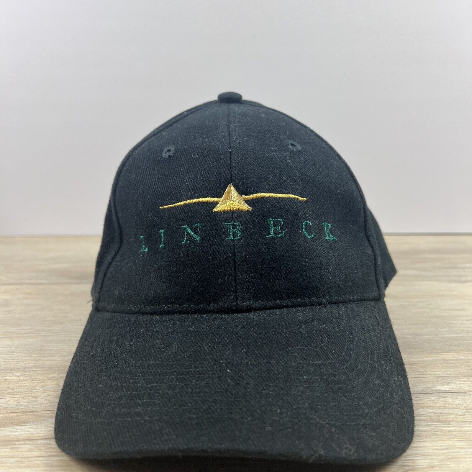 Other Linbeck Hat Lin Beck Adjustable Hat Black Adjustable Hat Adu Size ONE SIZE - 4 Thumbnail