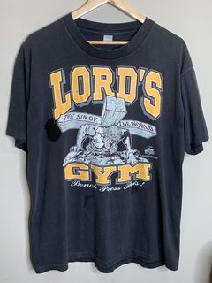 The lord's hot sale gym shirt