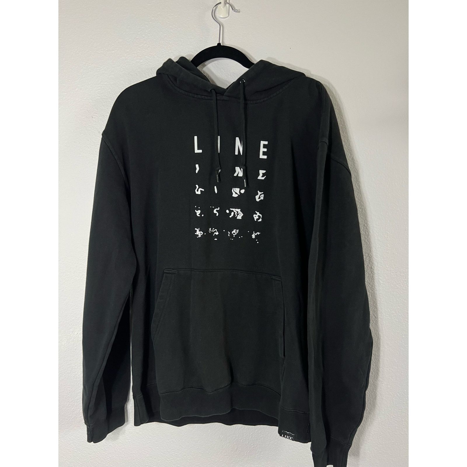 Linea Line Streetwear Hoodie sz large Size US L / EU 52-54 / 3 - 1 Thumbnail