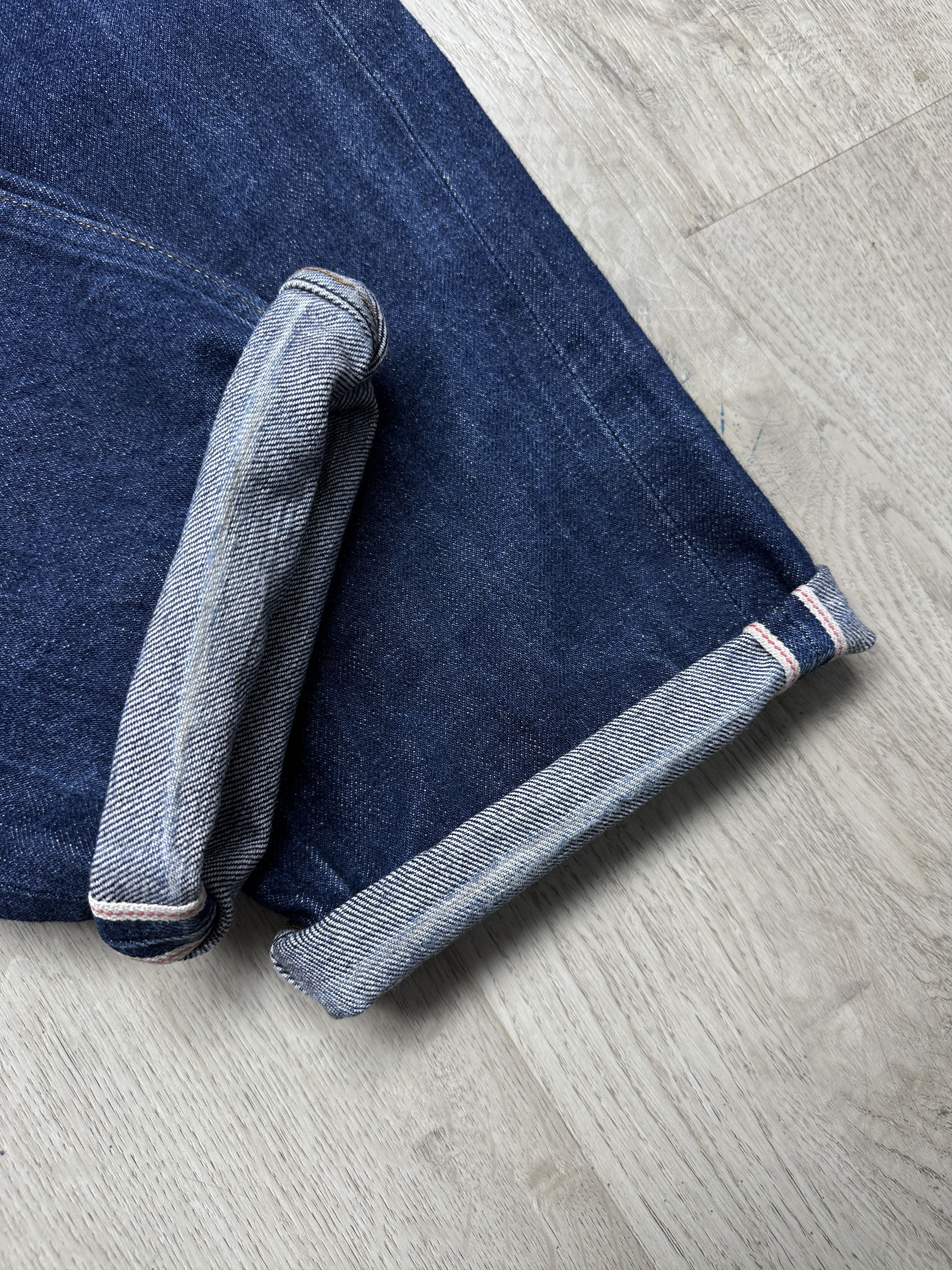 A.P.C. A.P.C. Rue Madame Paris Salvage Denim Pants Jeans Size US 31 - 5 Thumbnail