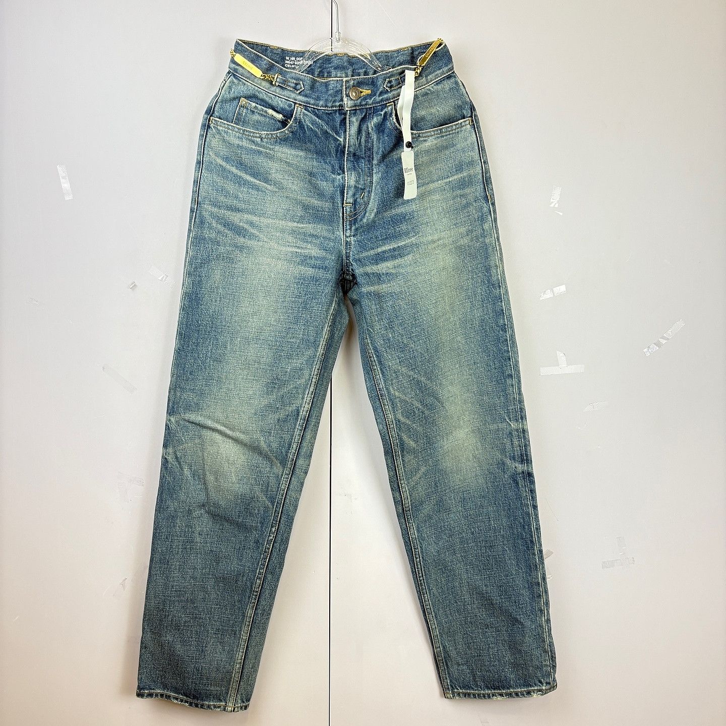 Celine CELINE Gold Chain Margaret Jeans Size 26 Size 26" / US 2 / IT 38 - 1 Thumbnail