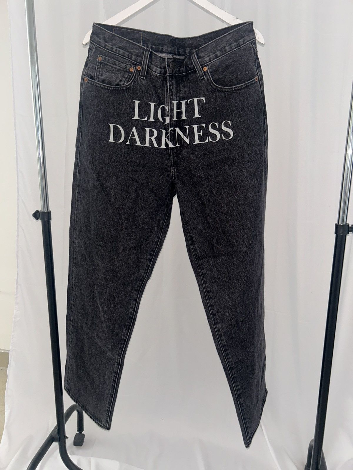 Levi's × Undercover Undercover light darkness jeans levis | Grailed