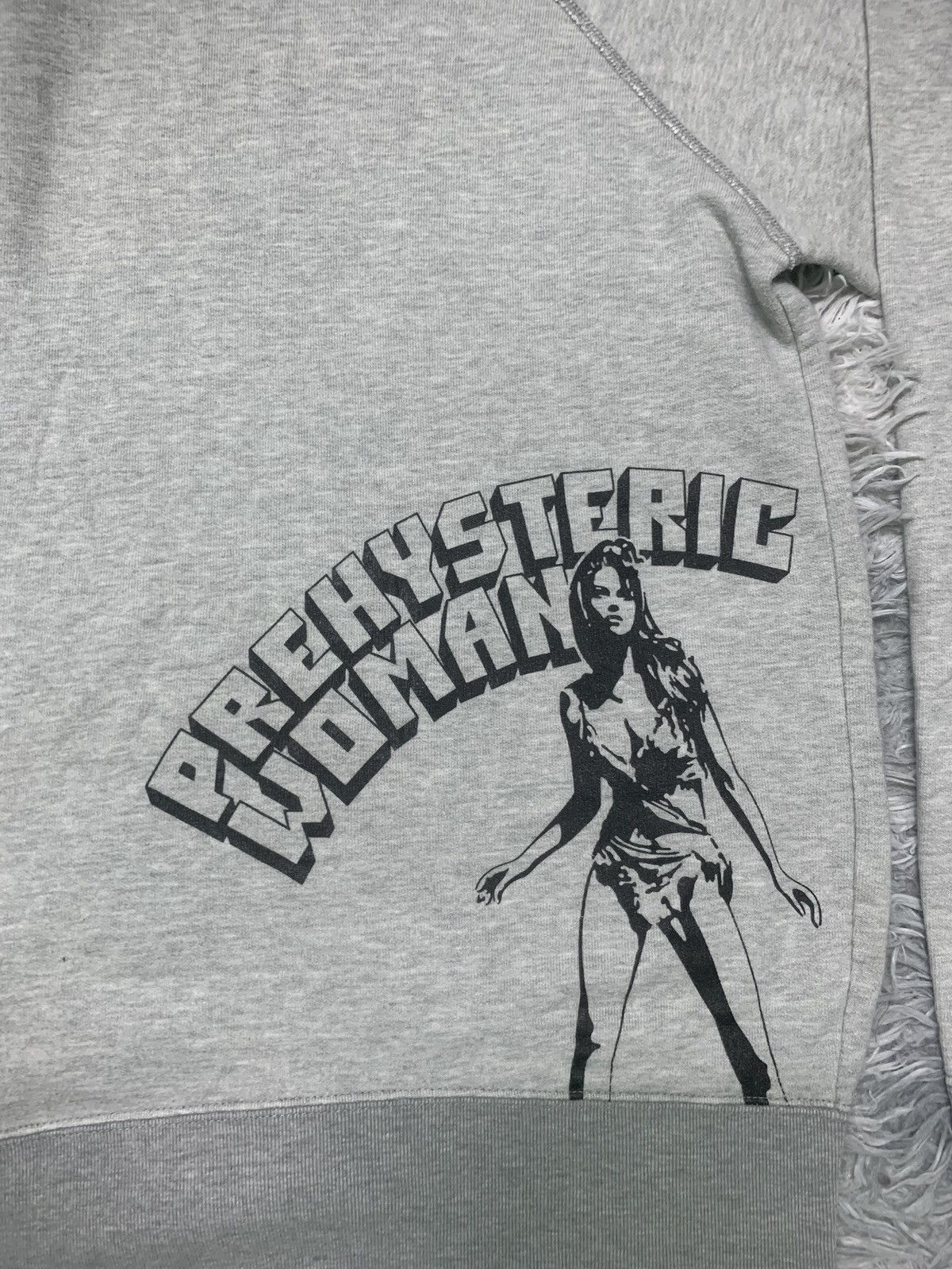 Hysteric Glamour HYSTERIC GLAMOUR PREHYSTERIC WOMEN HOODIE ZIPPER Size S / US 4 / IT 40 - 13 Thumbnail
