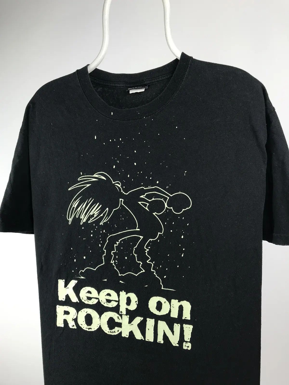 Band Tees Emp T-shirt keep on rockin rap tee vintage size XLarge Size US XL / EU 56 / 4 - 2 Thumbnail