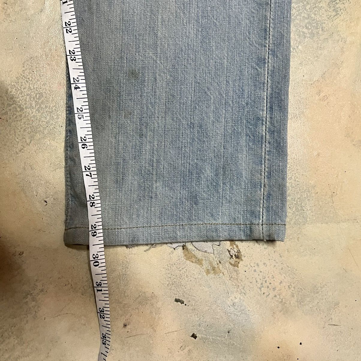 Levi's Vintage Levis 501 Distressed Denim Jeans Size US 29 - 15 Thumbnail