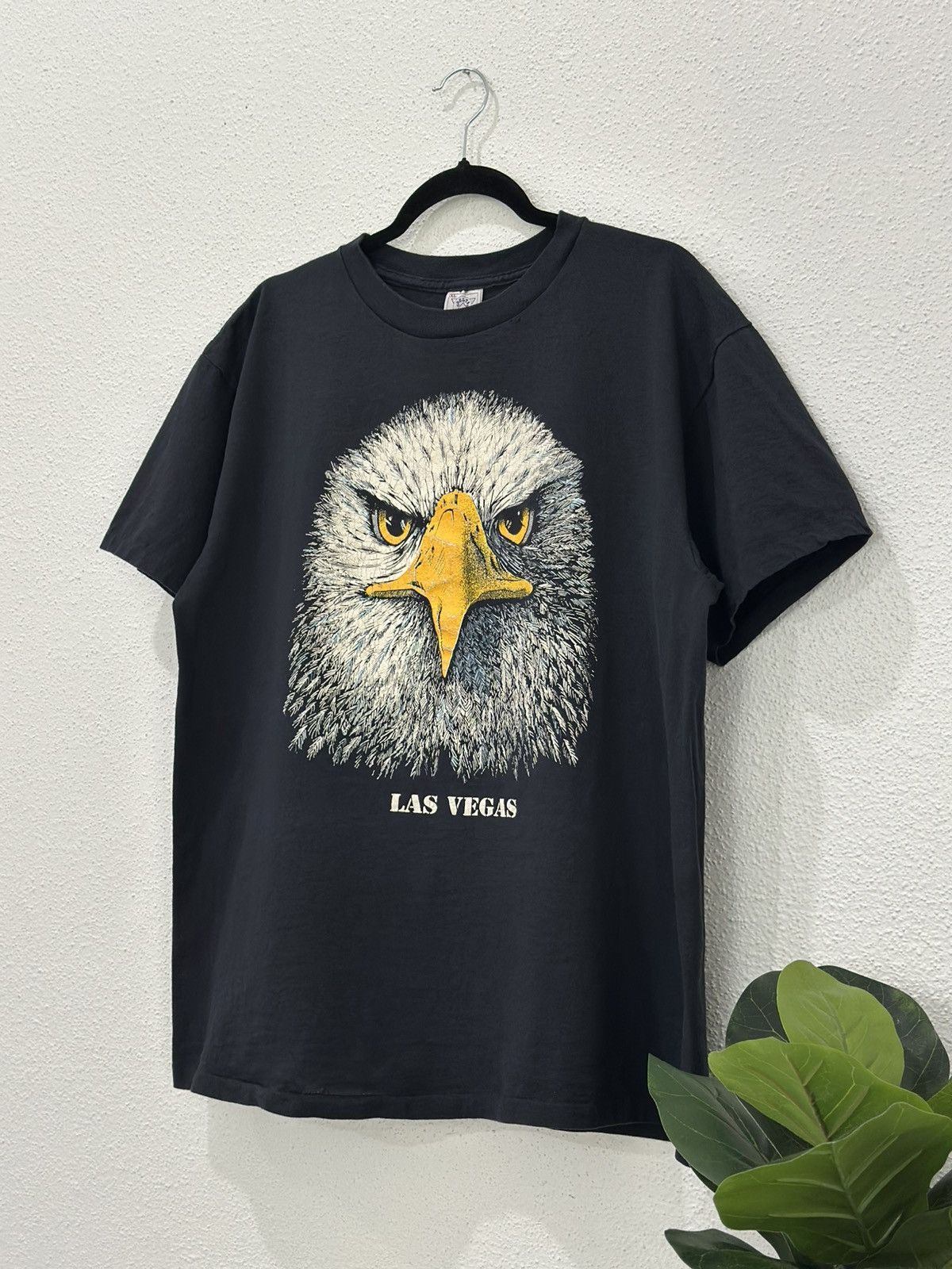 Delta Vintage 90’s Bald Eagle Las Vegas Made In USA Tshirt XL Size US XL / EU 56 / 4 - 4 Thumbnail