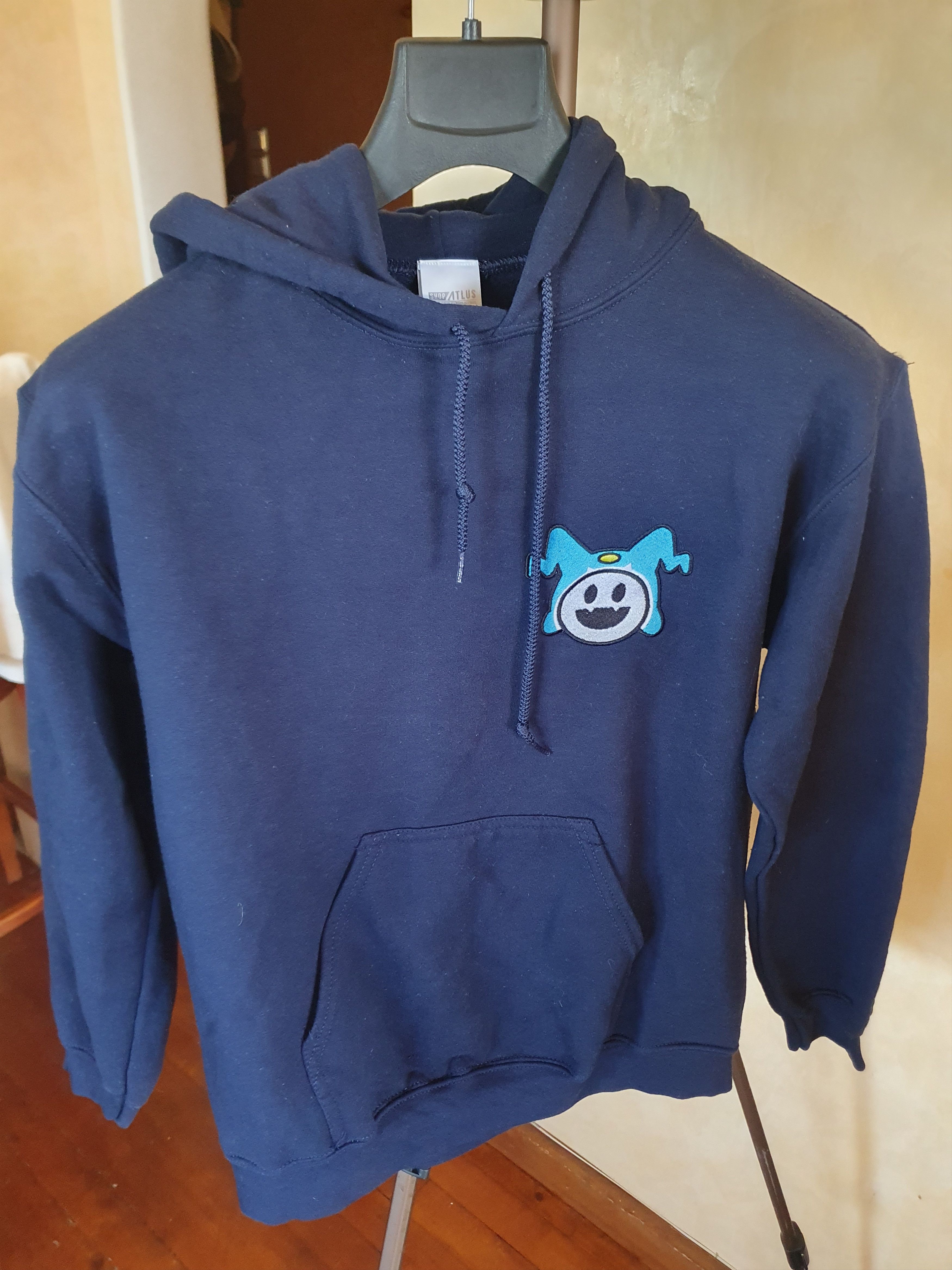 Anime Atlus Shop Sega Jack Frost Hee-ho! Hoodie Embroidery sz S Size US S / EU 44-46 / 1 - 8 Thumbnail