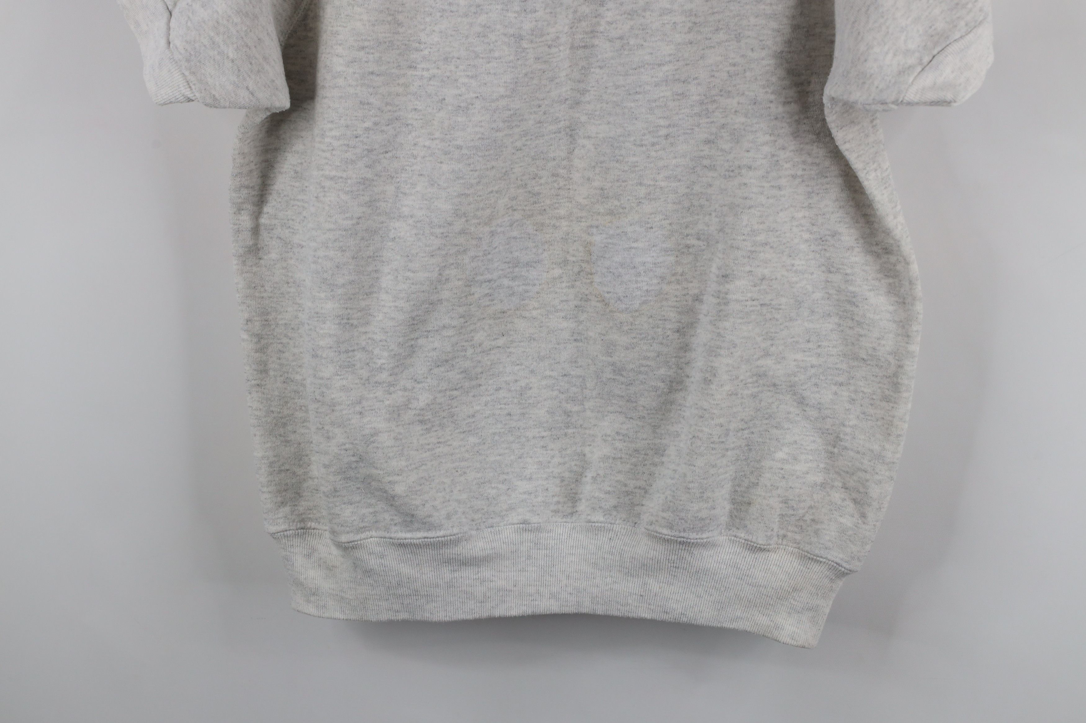 Vintage Vintage 90s Streetwear Short Sleeve Crewneck Sweatshirt Size US L / EU 52-54 / 3 - 14 Thumbnail