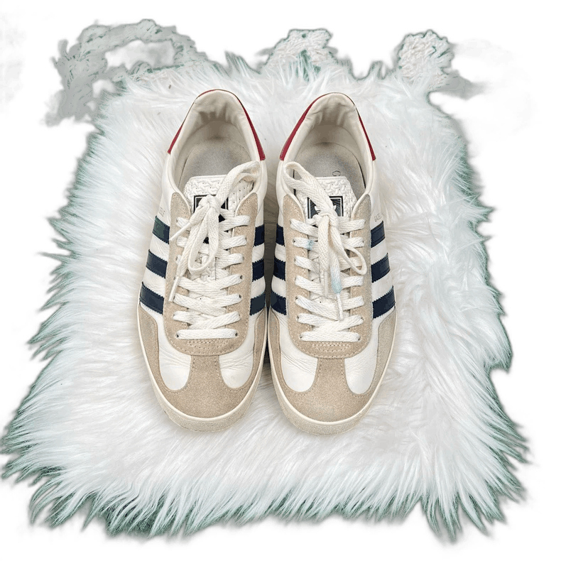 Gucci Gucci Collaboration Casual Sneakers Size 40.5-yf Size US 8.5 / EU 41-42 - 1 Thumbnail