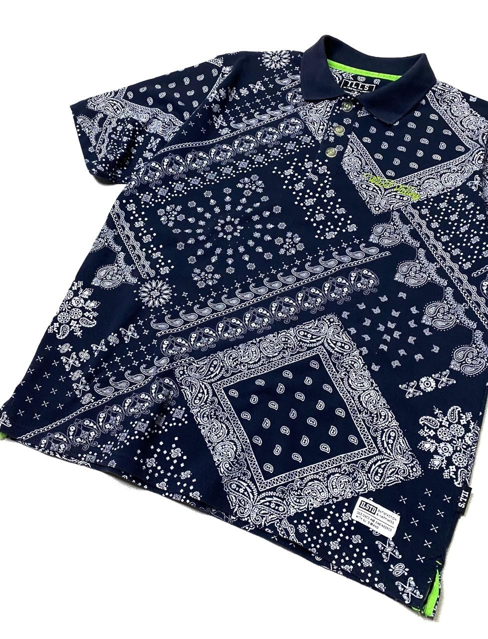 Other 💥SOLD💥ill's Paisley Polo Shirt Size US M / EU 48-50 / 2 - 6 Thumbnail