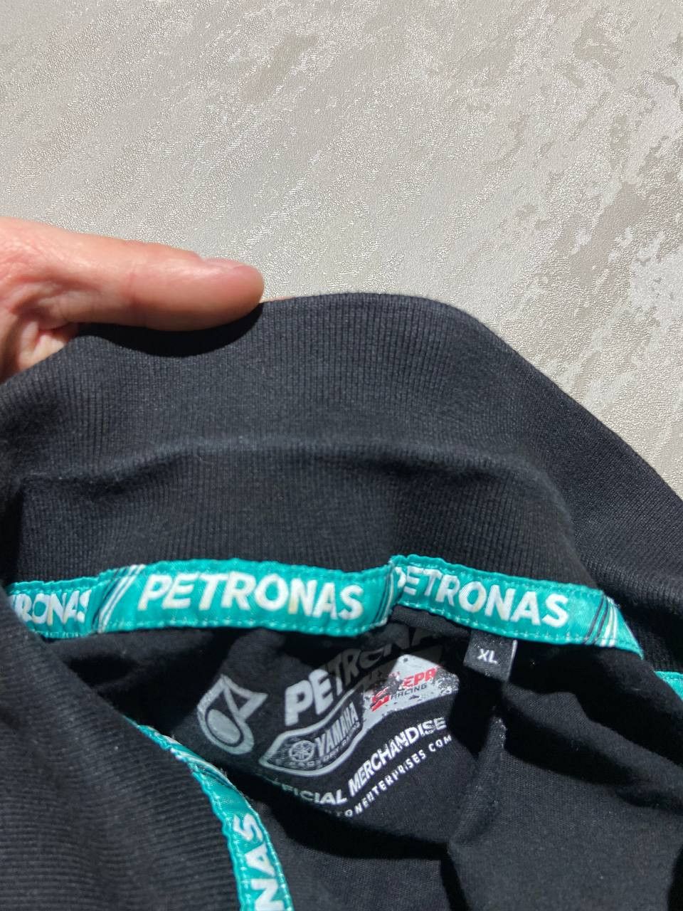 Yamaha Yamaha Petronas Factory Racing Polo Long Sleeve Vintage F1 Size US XL / EU 56 / 4 - 10 Thumbnail