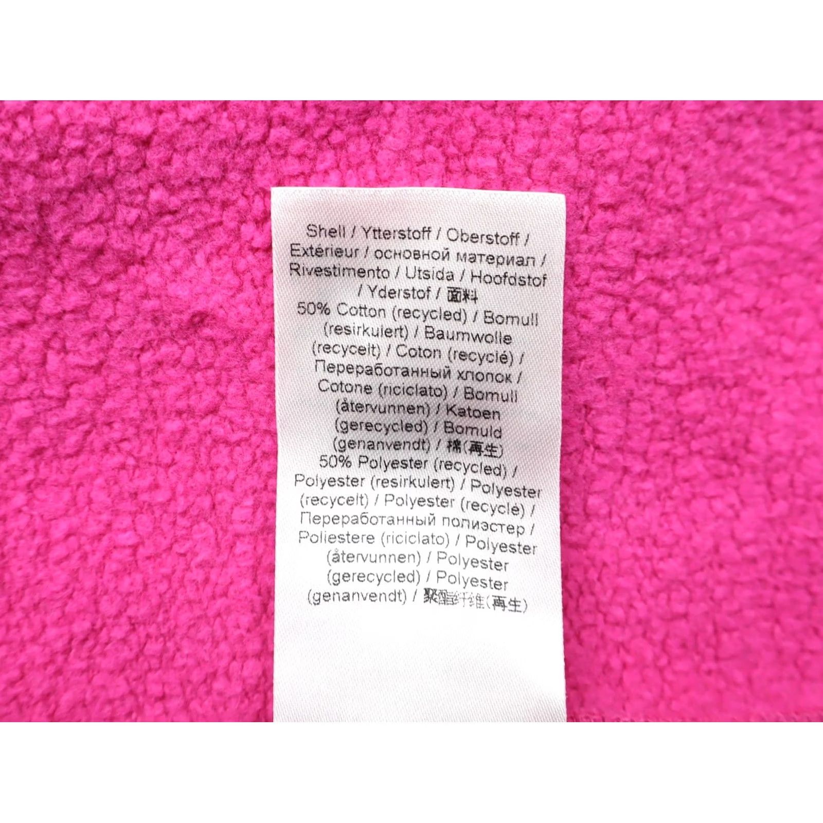 Ganni Ganni Women's Crew Neck Sweatshirt XS Pink Logo Embroidered Back Oversized All Seasons Casual Pullover Size XS / US 0-2 / IT 36-38 - 7 Thumbnail
