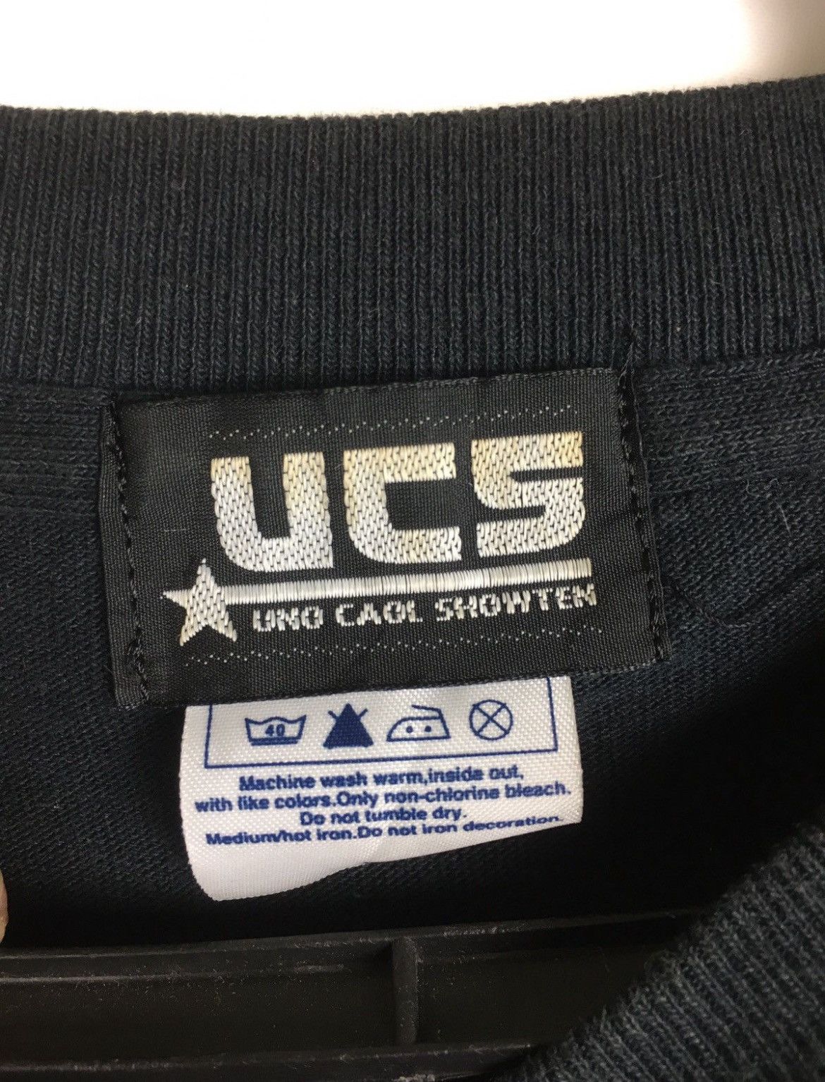 Japanese Brand × Jun Takahashi RARE UCS ÜNOWHERE Tee — Uno Caol Showten Harajuku Era Size US M / EU 48-50 / 2 - 3 Thumbnail