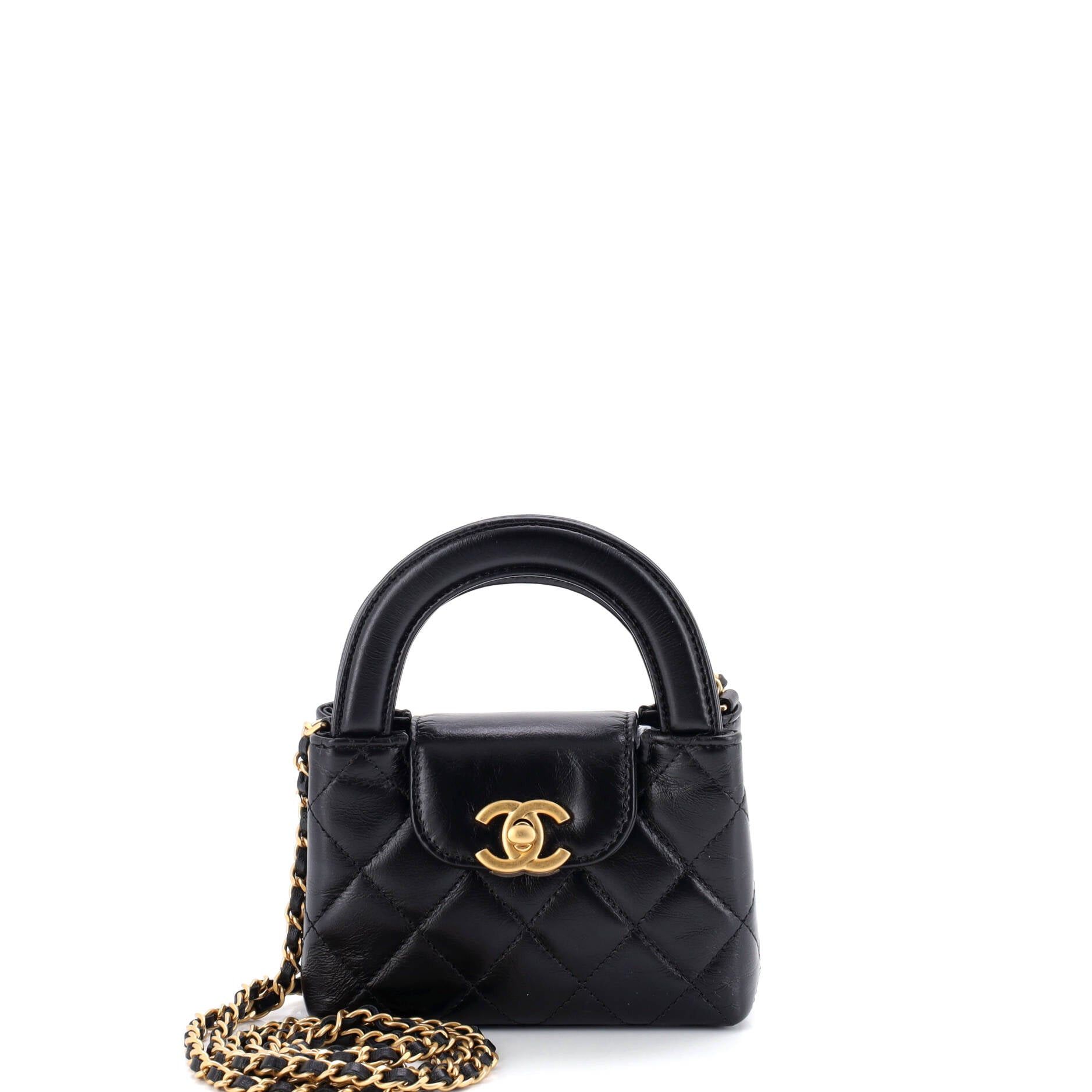 Chanel Kelly Top Handle Shopping Bag Size ONE SIZE - 1 Thumbnail