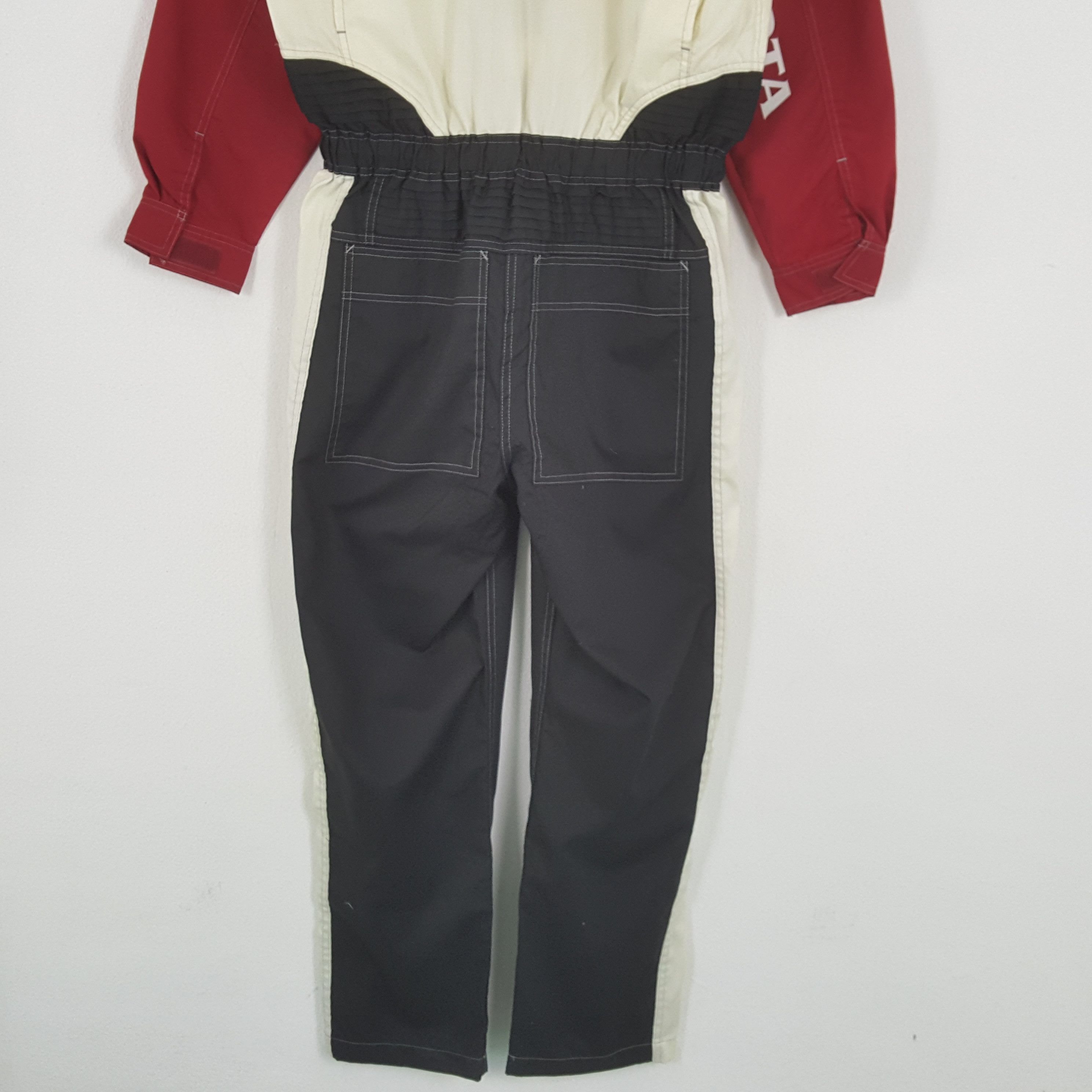 Vintage TOYOTA TECNO Racing Motorsports Style Coverall Jacket Size US M / EU 48-50 / 2 - 3 Thumbnail