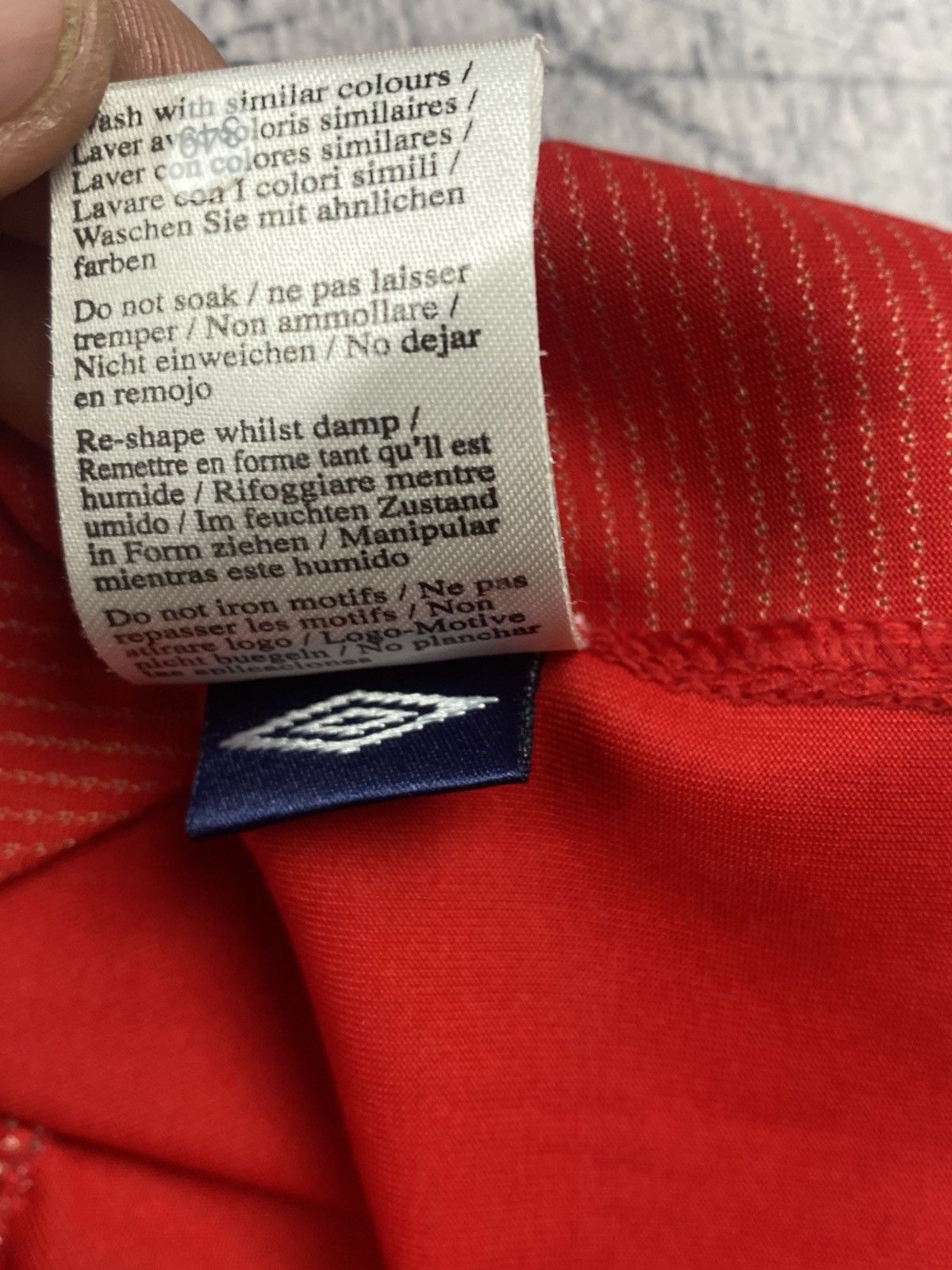 Umbro Vintage Umbro England Soccer Jersey T Shirt Tee Size US XXL / EU 58 / 5 - 16 Thumbnail