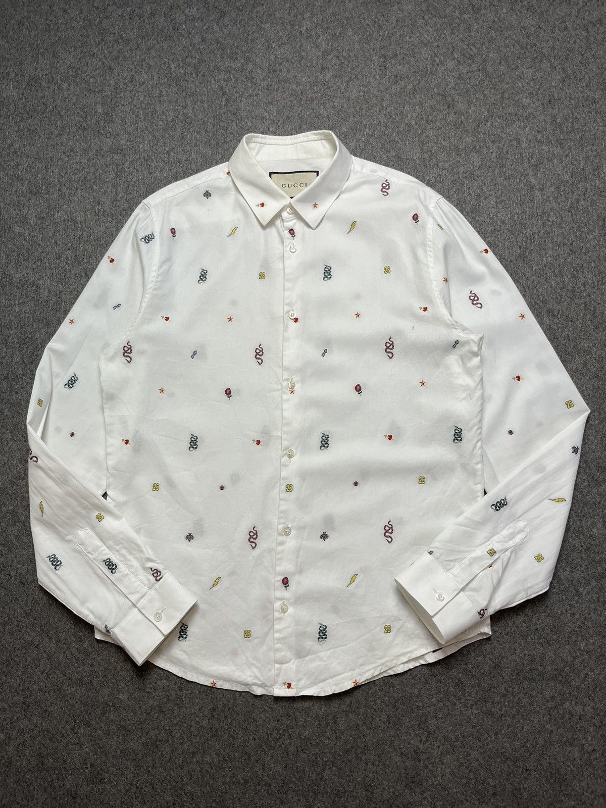 Gucci Gucci Duke shirt Size US S / EU 44-46 / 1 - 3 Thumbnail