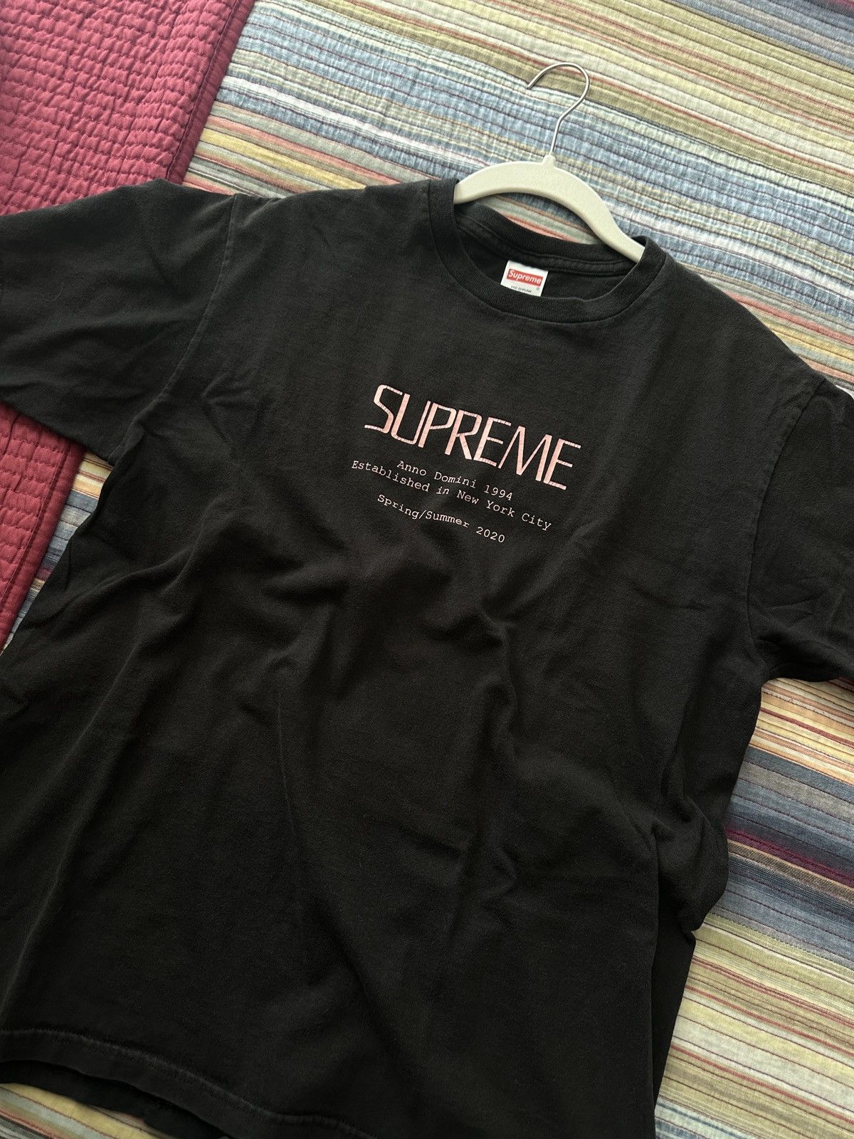 Supreme supreme anno domini tee Size US M / EU 48-50 / 2 - 1 Thumbnail