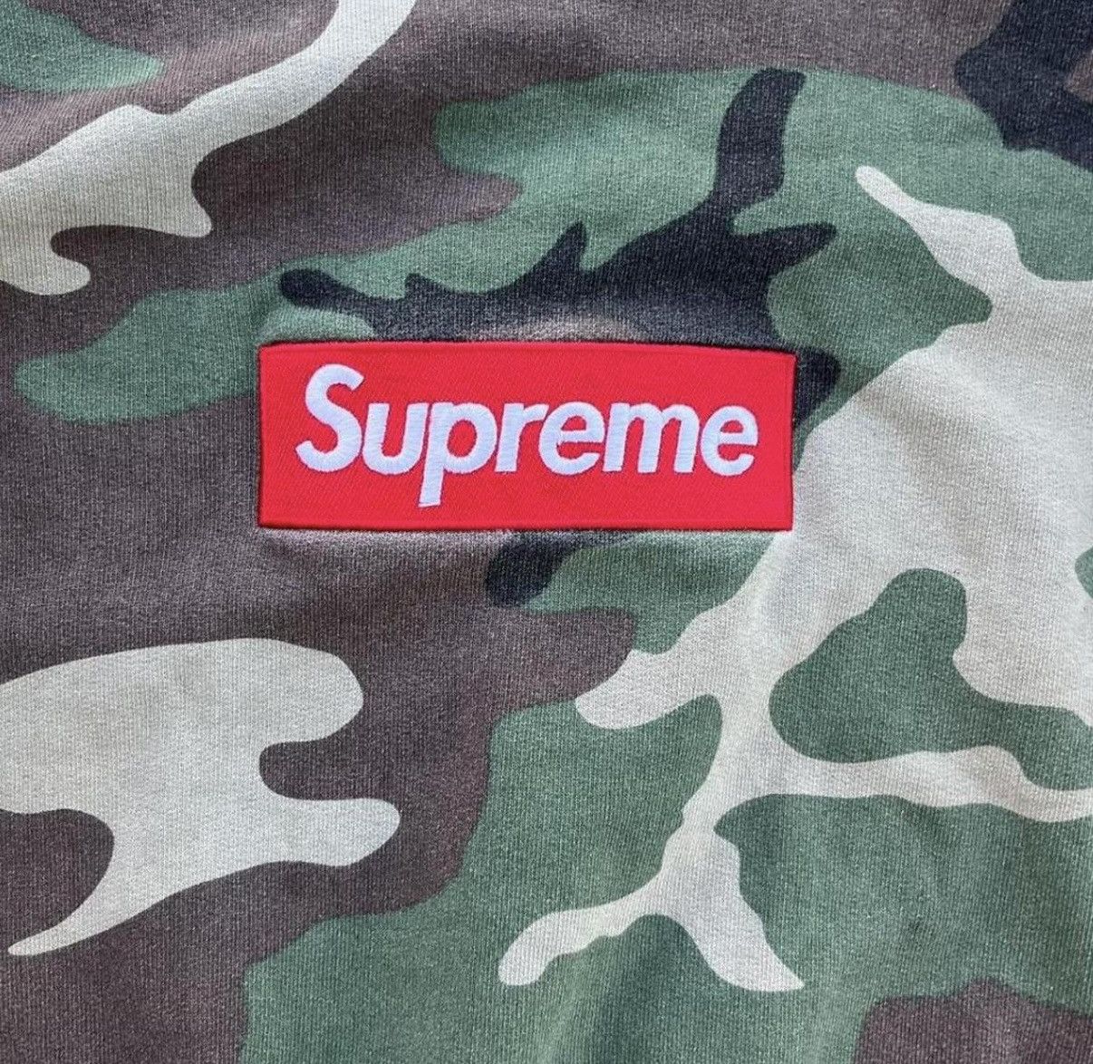 Supreme Supreme FW15 box logo crewneck Size US S / EU 44-46 / 1 - 2 Thumbnail