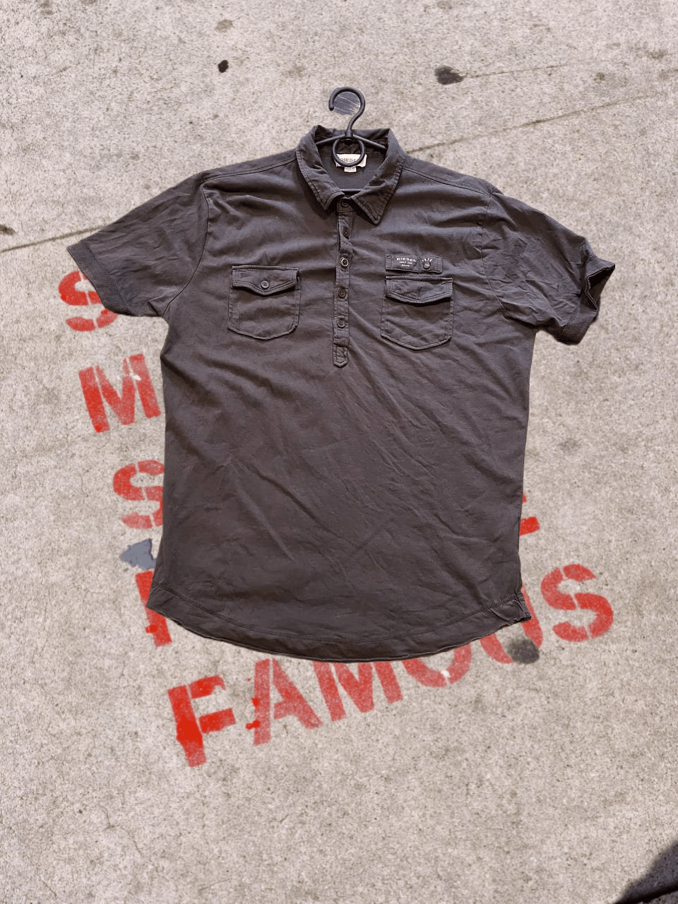 Diesel Diesel Basic Polo T-Shirt Small Logo size XL Size US XL / EU 56 / 4 - 1 Thumbnail