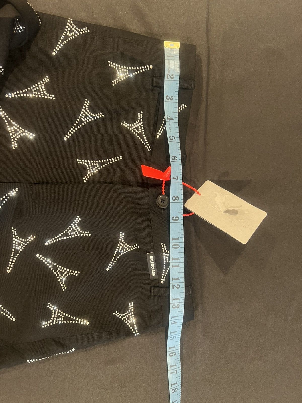 Balenciaga Balenciaga men’s Eiffel Tower pants. 44/30. $2095 Size US 30 / EU 46 - 6 Thumbnail
