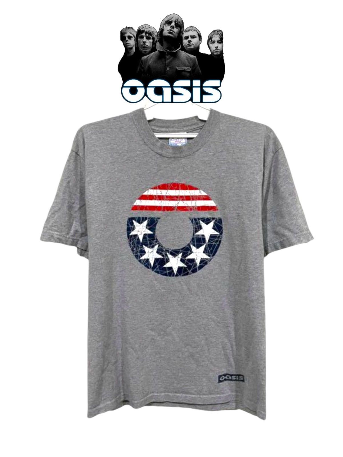 Band Tees × Vintage Oasis Vintage Tee - Must Have For Reunion Tour Size US M / EU 48-50 / 2 - 4 Thumbnail
