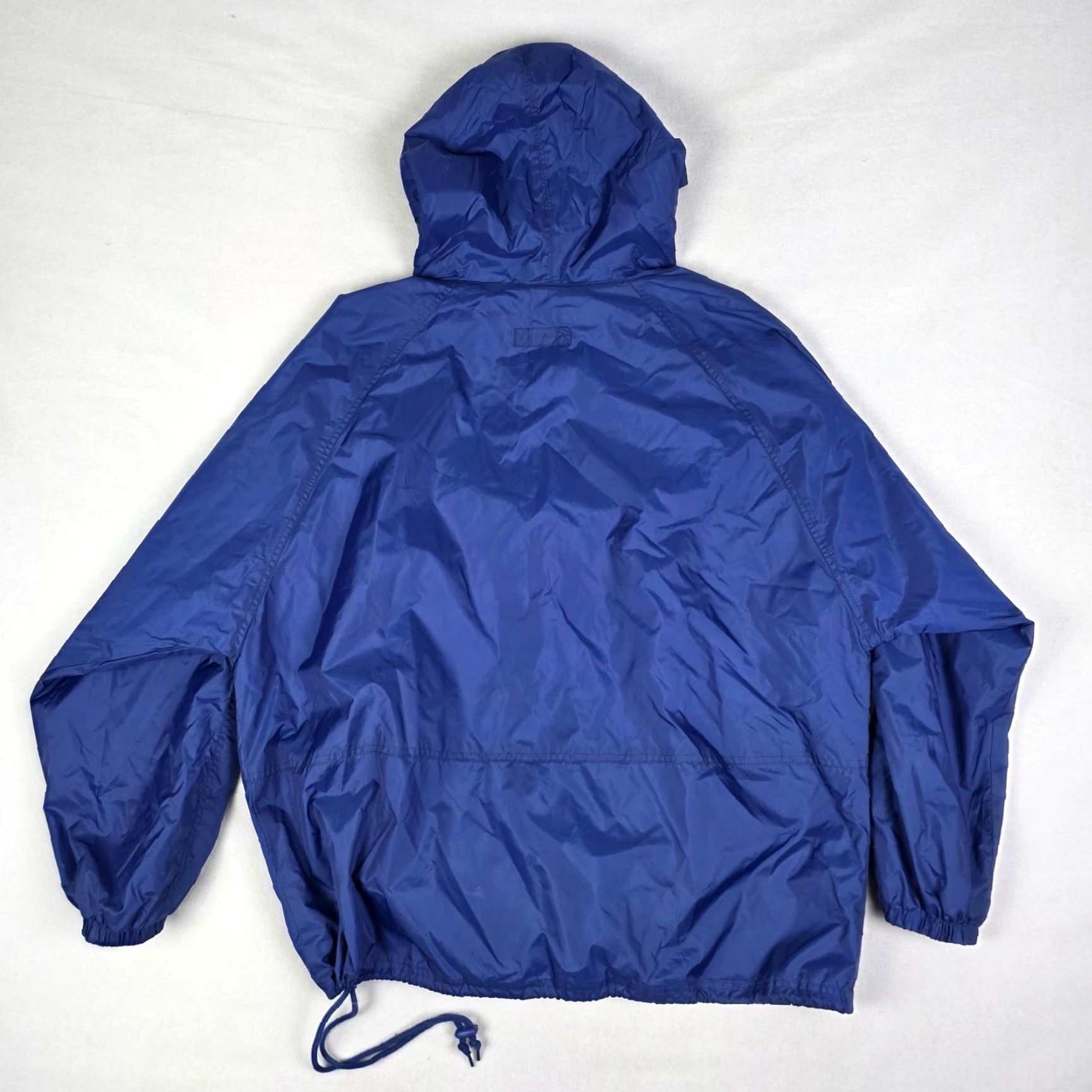 Vintage VINTAGE Y2K Boomerang Jacket Mens 2XL Blue Cartoon Network Hanna Barbera Promo Sport Tek Windbreaker Jacket Mens Blue 2XL 90s Size US XXL / EU 58 / 5 - 2 Thumbnail