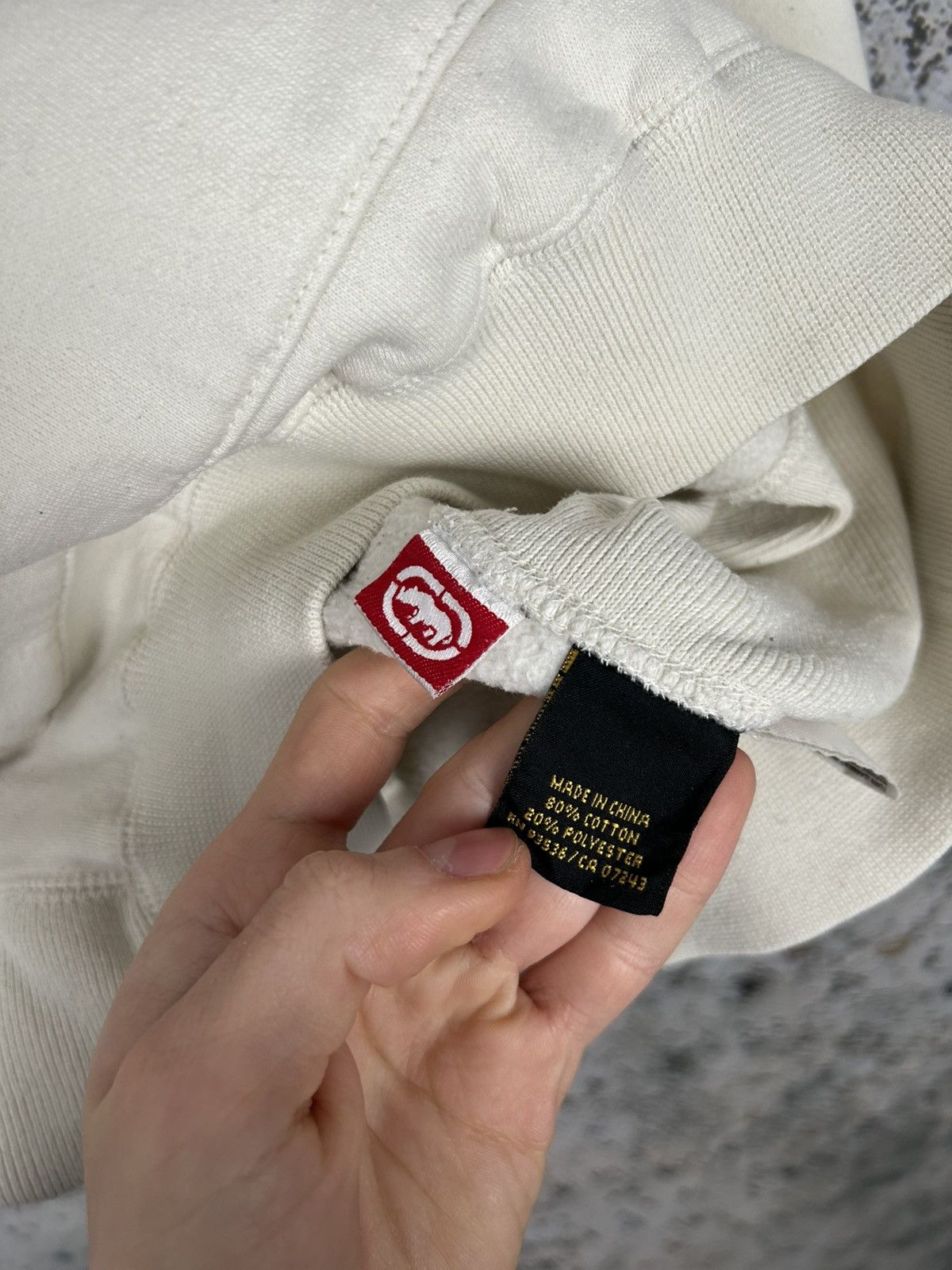 Ecko Unltd. Vintage Ecko Unltd Rap Baggy Hoodie Streetwear Hip Hop Rare Size US M / EU 48-50 / 2 - 7 Thumbnail