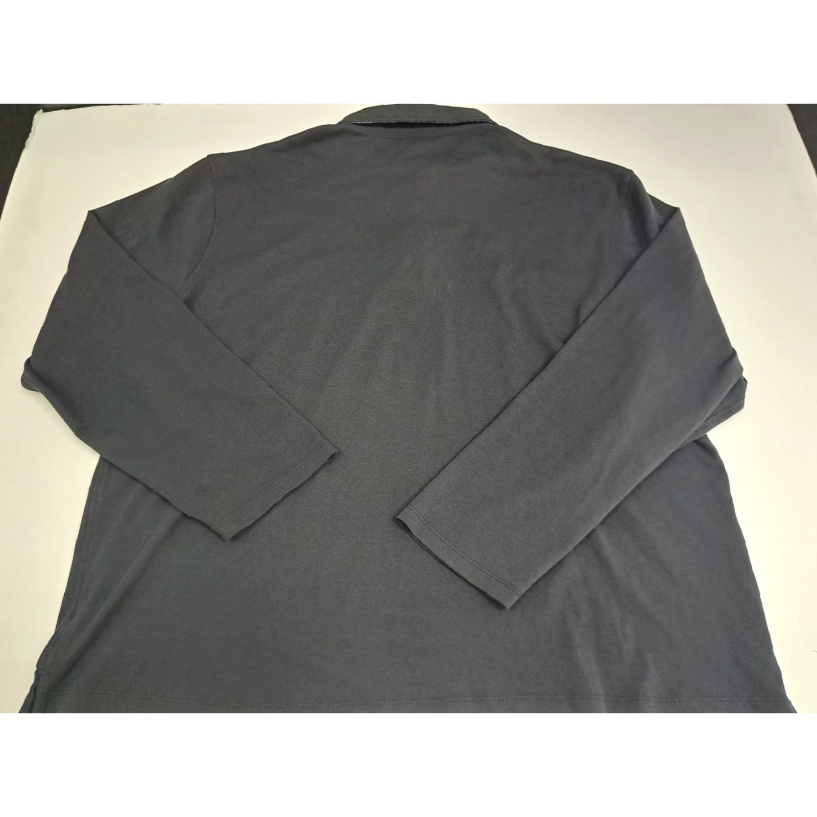 Michael Kors Michael Kors Sweater Men 2XL Long Sleeve Crew Neck 3 Button 100% Cotton Black Knit Logo Pullover Fashion Cold Weather Casual Business Formal Mens Size US XXL / EU 58 / 5 - 5 Thumbnail