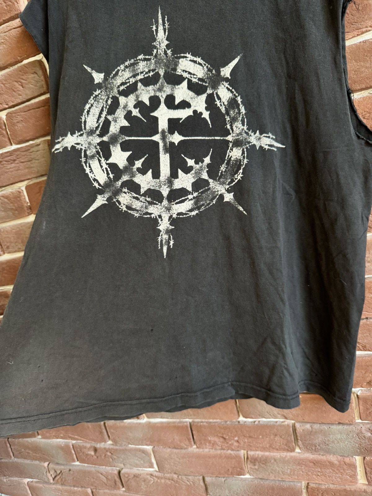 Band Tees 2003 Carpathian Forest Fuck You All Black Metal Band Tshirt Size US XL / EU 56 / 4 - 8 Thumbnail