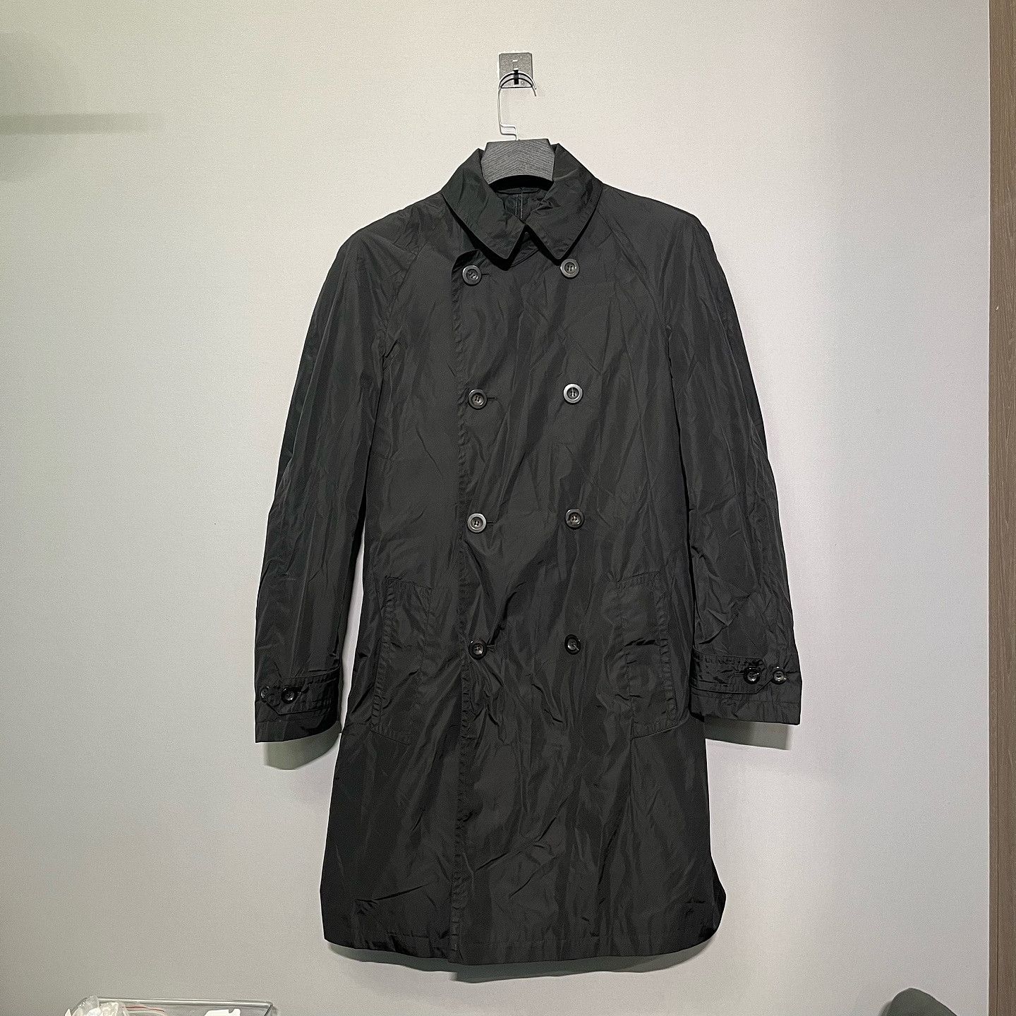 Gucci Gucci Double Breasted Trench Coat Size 48 Size XL / US 12-14 / IT 48-50 - 1 Thumbnail