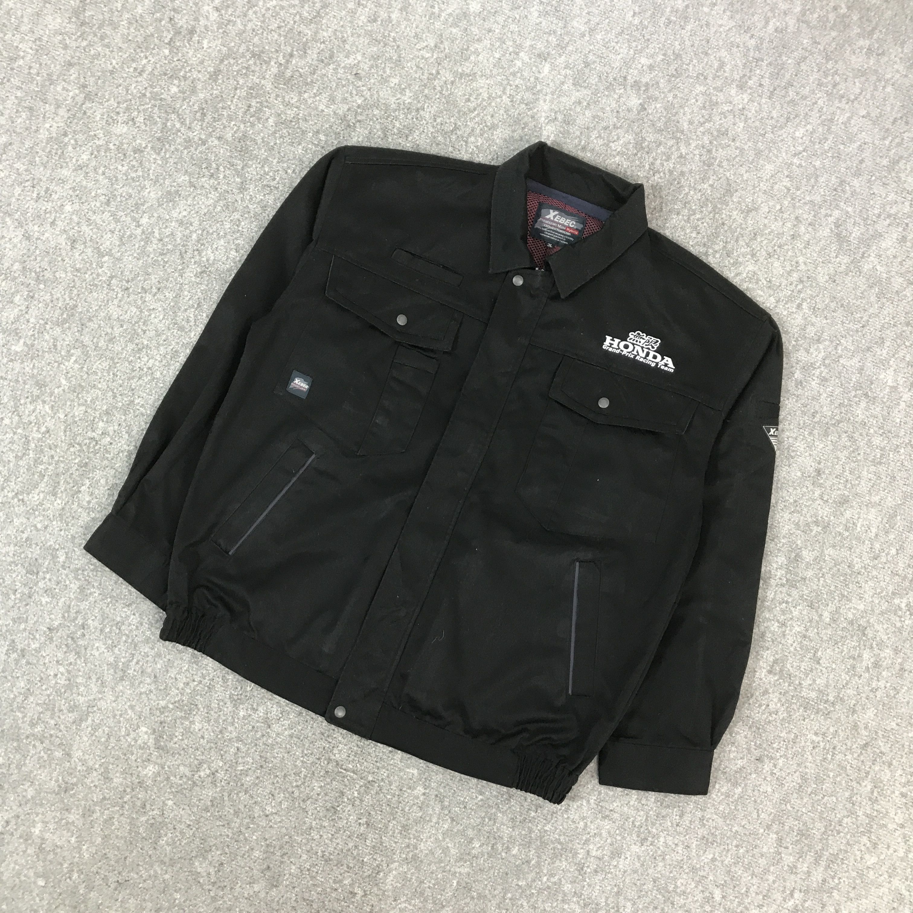 Honda HONDA GRAND PRIX RACING TEAM JAPAN JACKET Size US XL / EU 56 / 4 - 5 Thumbnail
