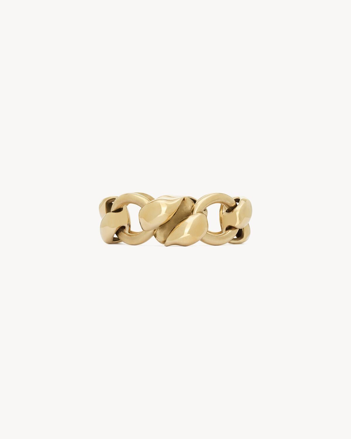 Saint Laurent Paris o1bcso1str0226 Size:M/Sell Chain Bracelet In Metal in Golden Size ONE SIZE - 3 Thumbnail