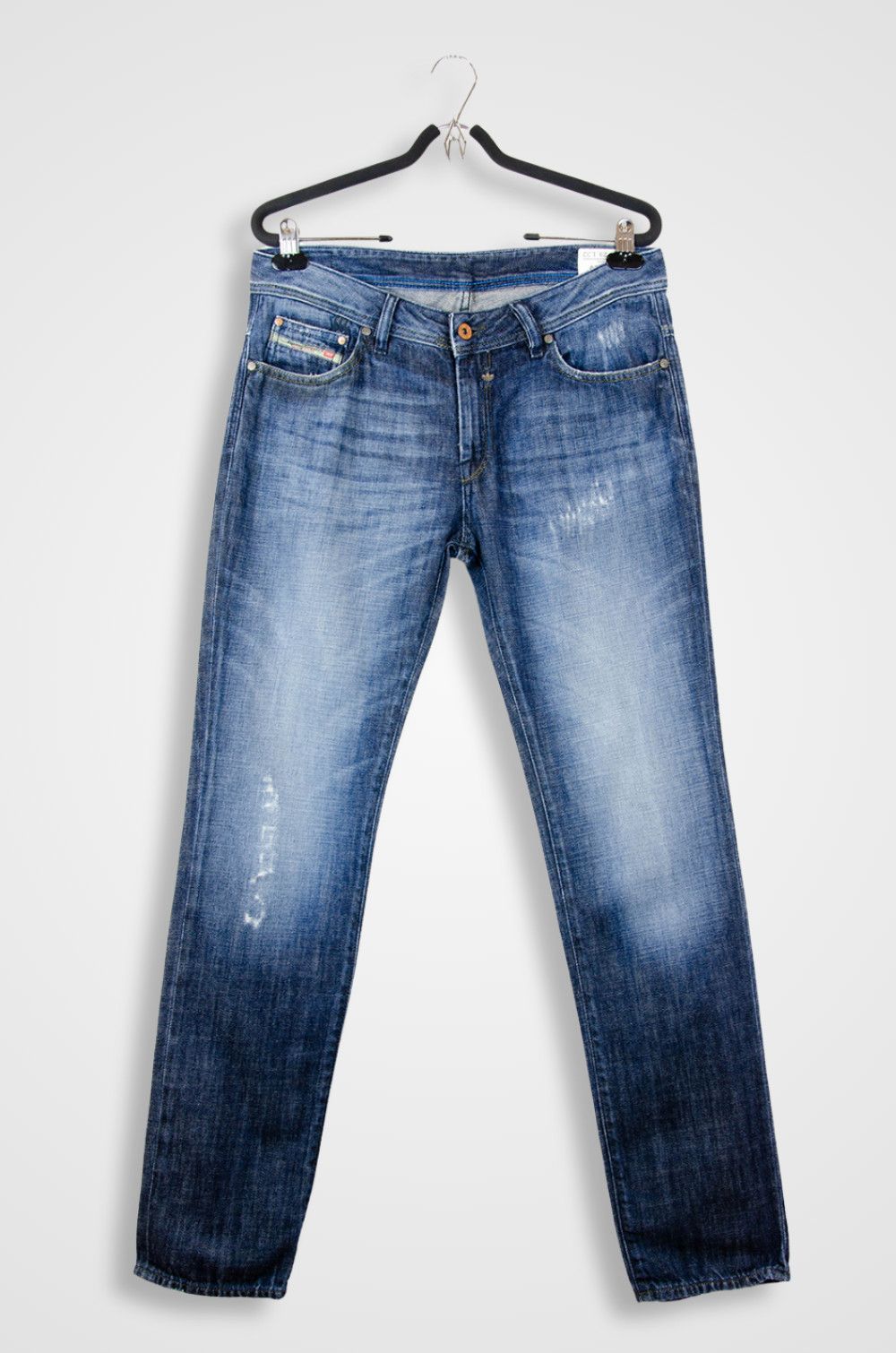Adidas × Diesel Diesel × adidas Adi-Floy Slim Fit Jeans – Size 29 Size US 29 - 1 Thumbnail