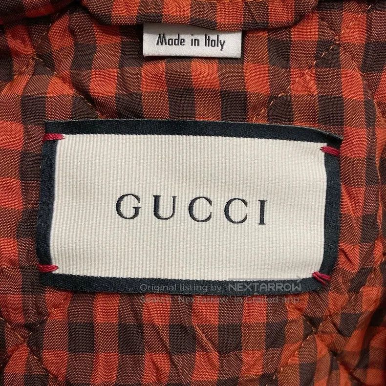 Gucci Gucci Colour-blocked coat Size US S / EU 44-46 / 1 - 5 Thumbnail