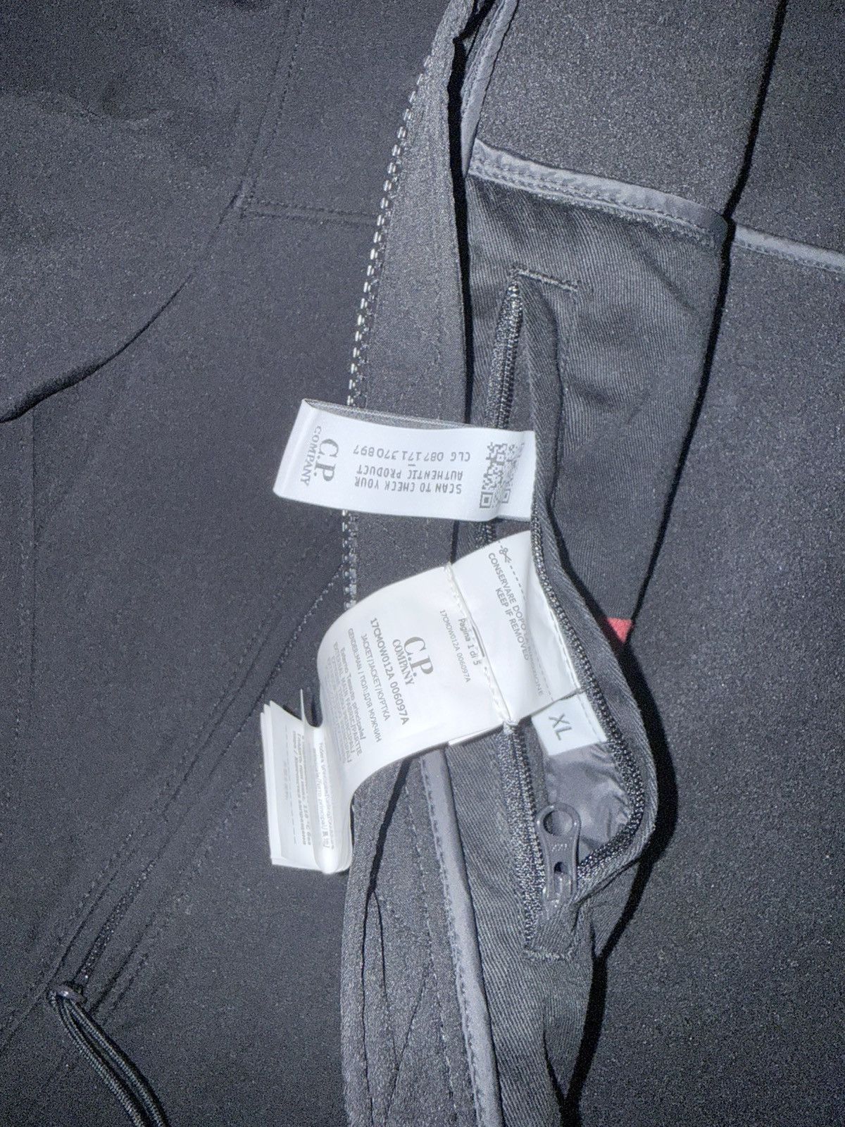 C.P. Company Mens co soft shell jacket lightly used XL Size US L / EU 52-54 / 3 - 7 Thumbnail