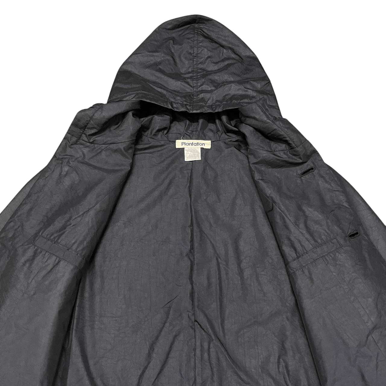 Issey Miyake Vintage Issey Miyake Plantation Nylon Hooded Jacket Size US M / EU 48-50 / 2 - 6 Thumbnail