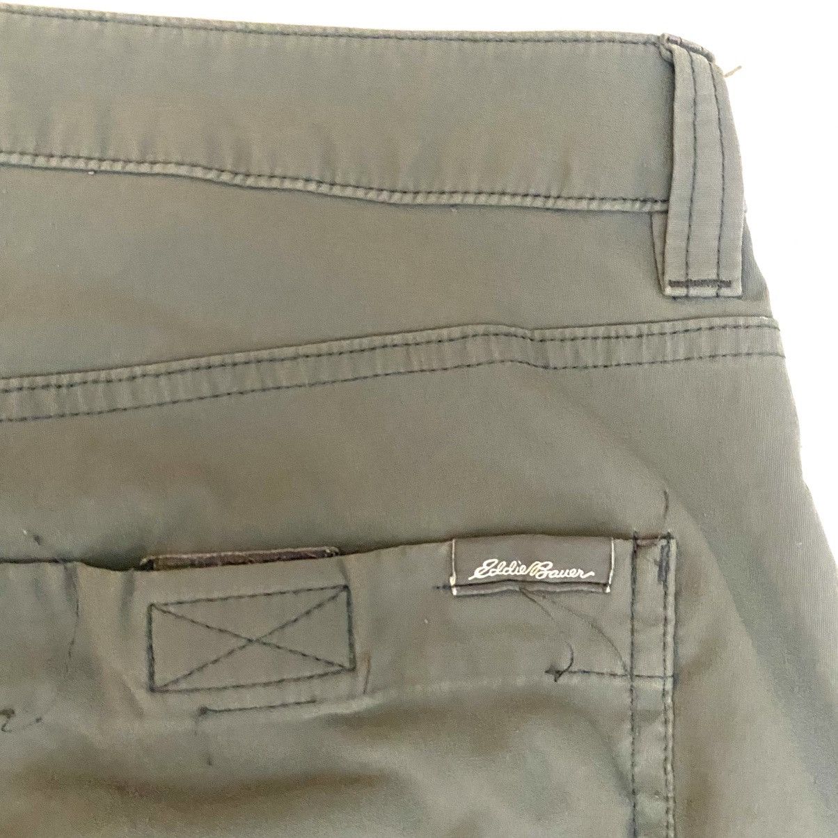 Eddie Bauer Eddie Bauer Pants Mens 34x32 Tech Green Nylon Hiking UPF Size US 34 / EU 50 - 11 Thumbnail