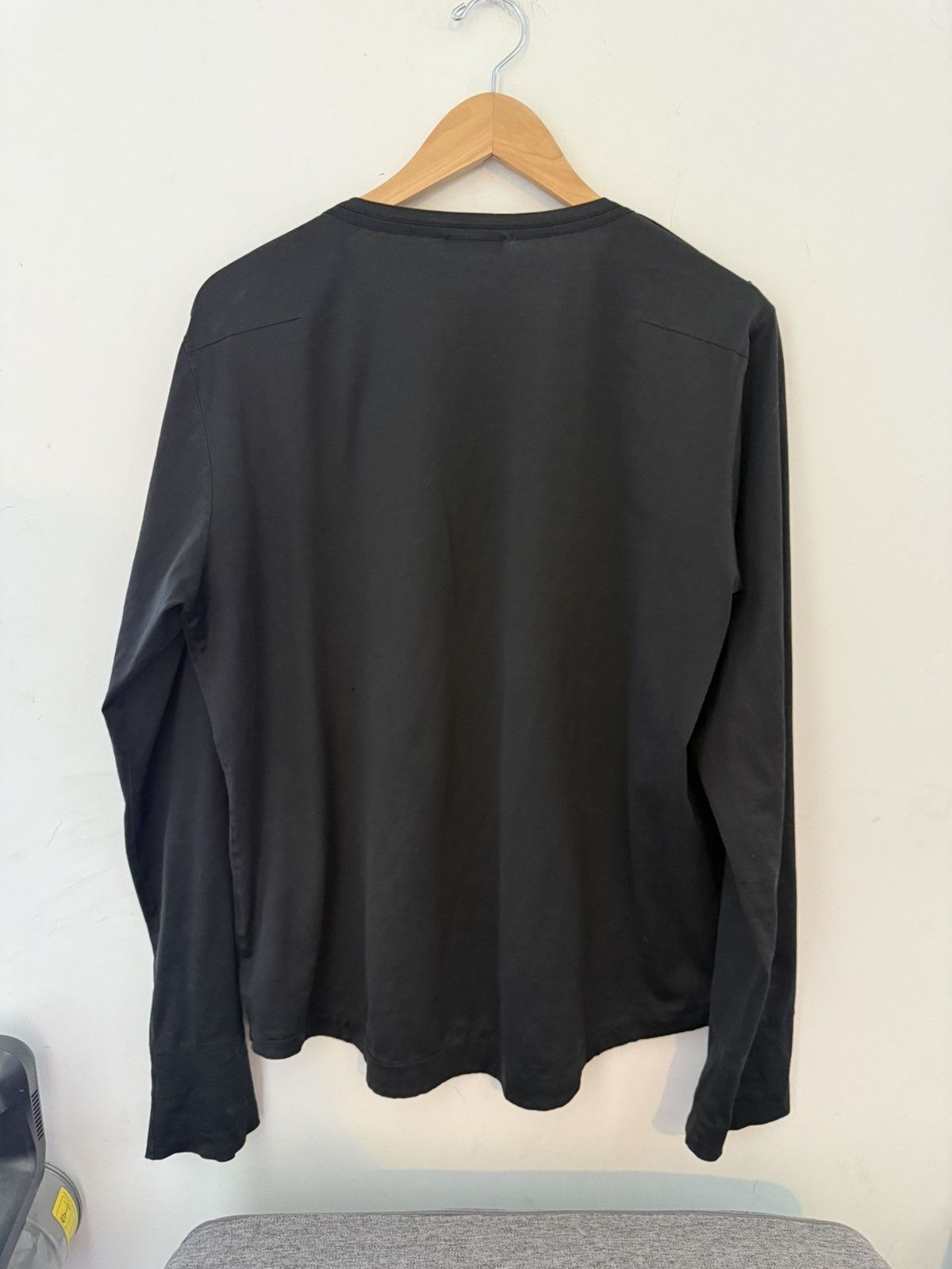 Dior Dior Homme Hedi Slimane Long Sleeve Military Shirt Size US XL / EU 56 / 4 - 2 Thumbnail