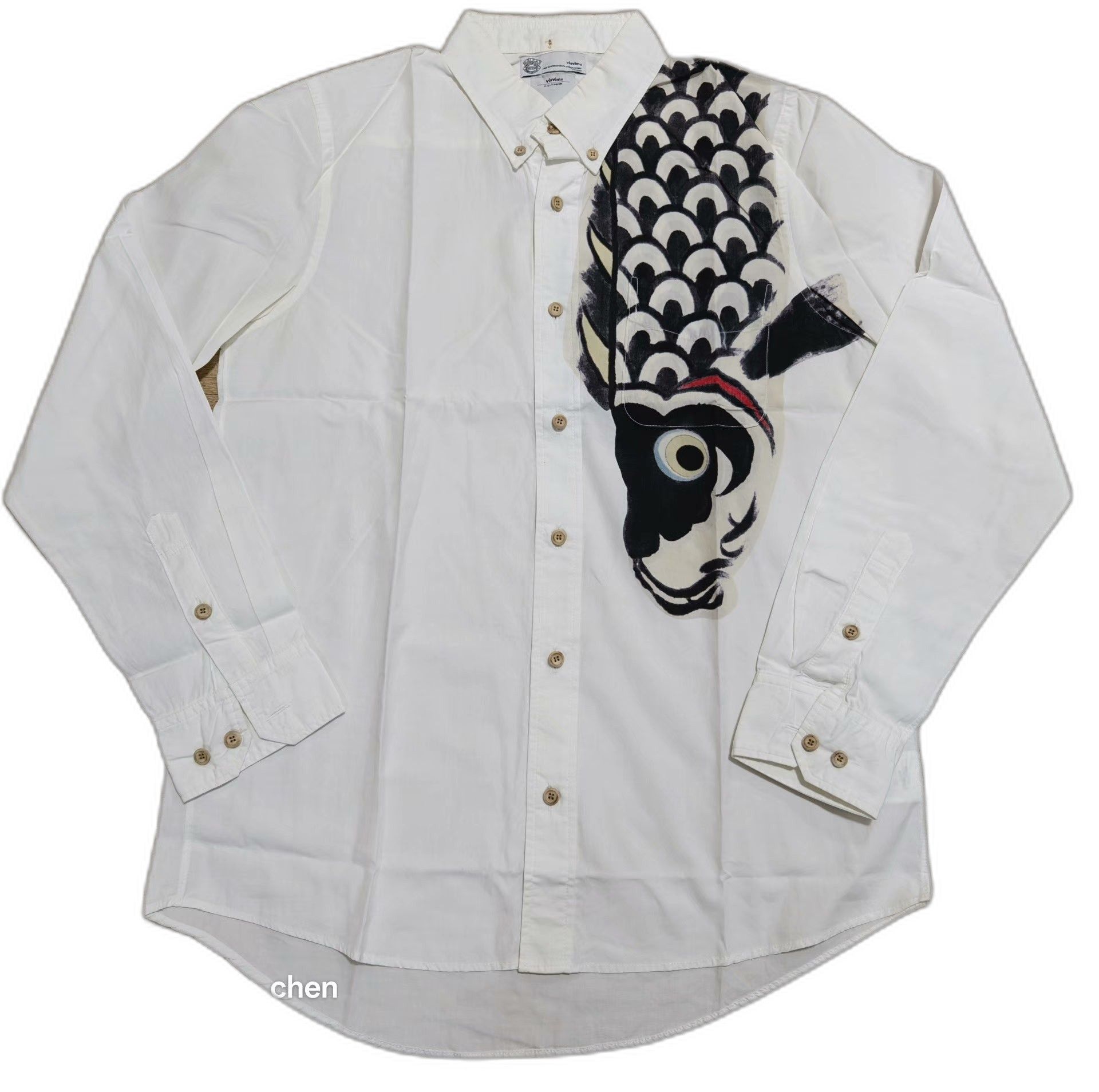 Visvim VISVIM 17SS V+V B.D UPSTREAMER Shirt Size US M / EU 48-50 / 2 - 1 Thumbnail