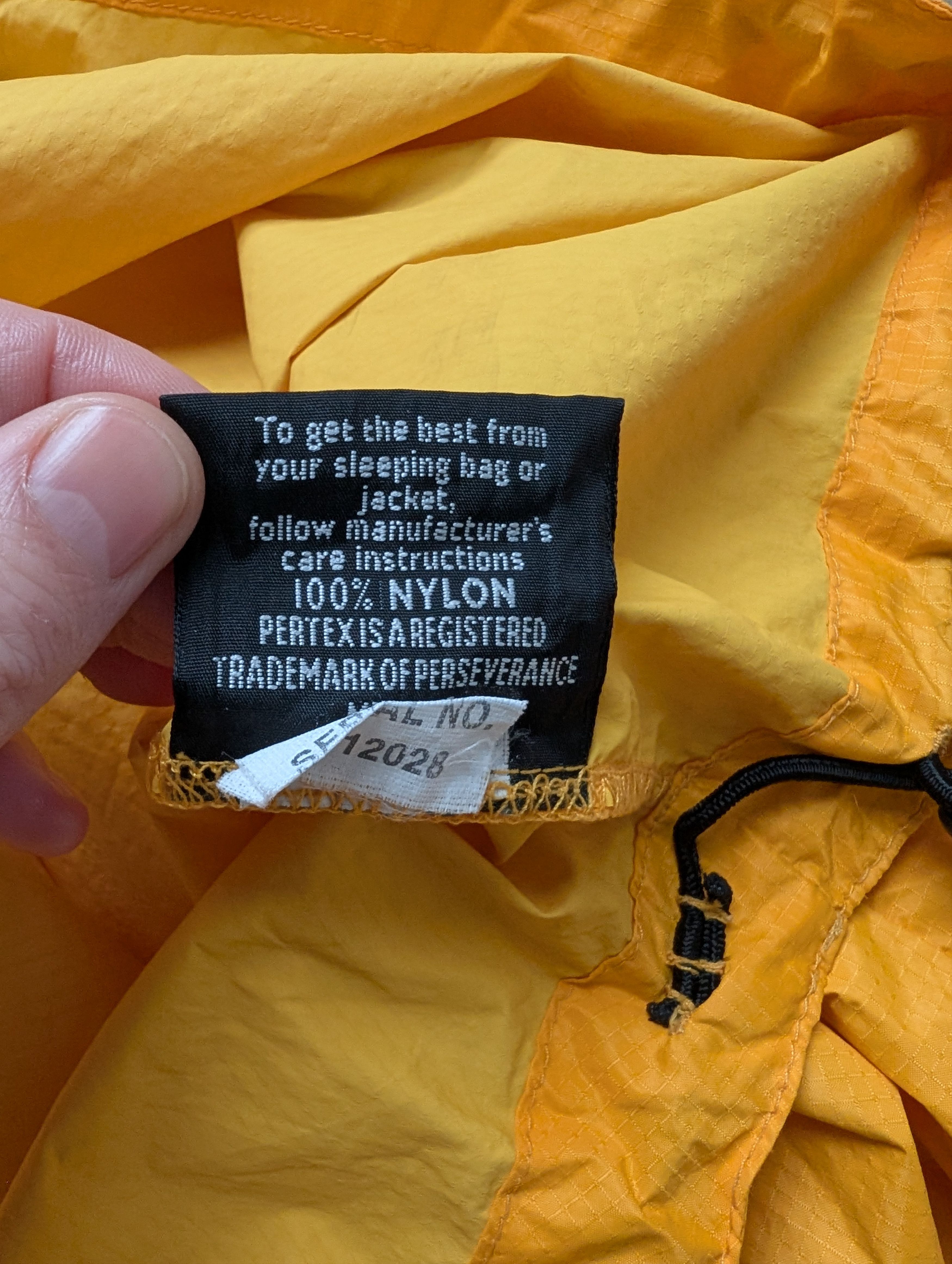 Mammut Vintage 90s Mammut Waterproof Pertex Fabrics Packable Anorak Size US S / EU 44-46 / 1 - 8 Thumbnail