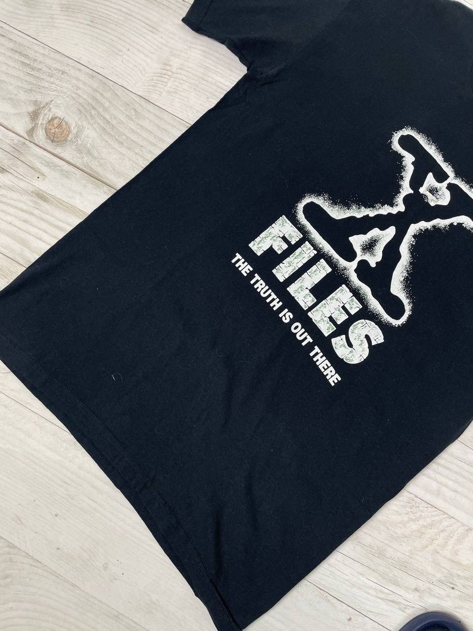 Vintage Vintage X Files The Truth Is Out There T-Shirt Size US M / EU 48-50 / 2 - 3 Thumbnail